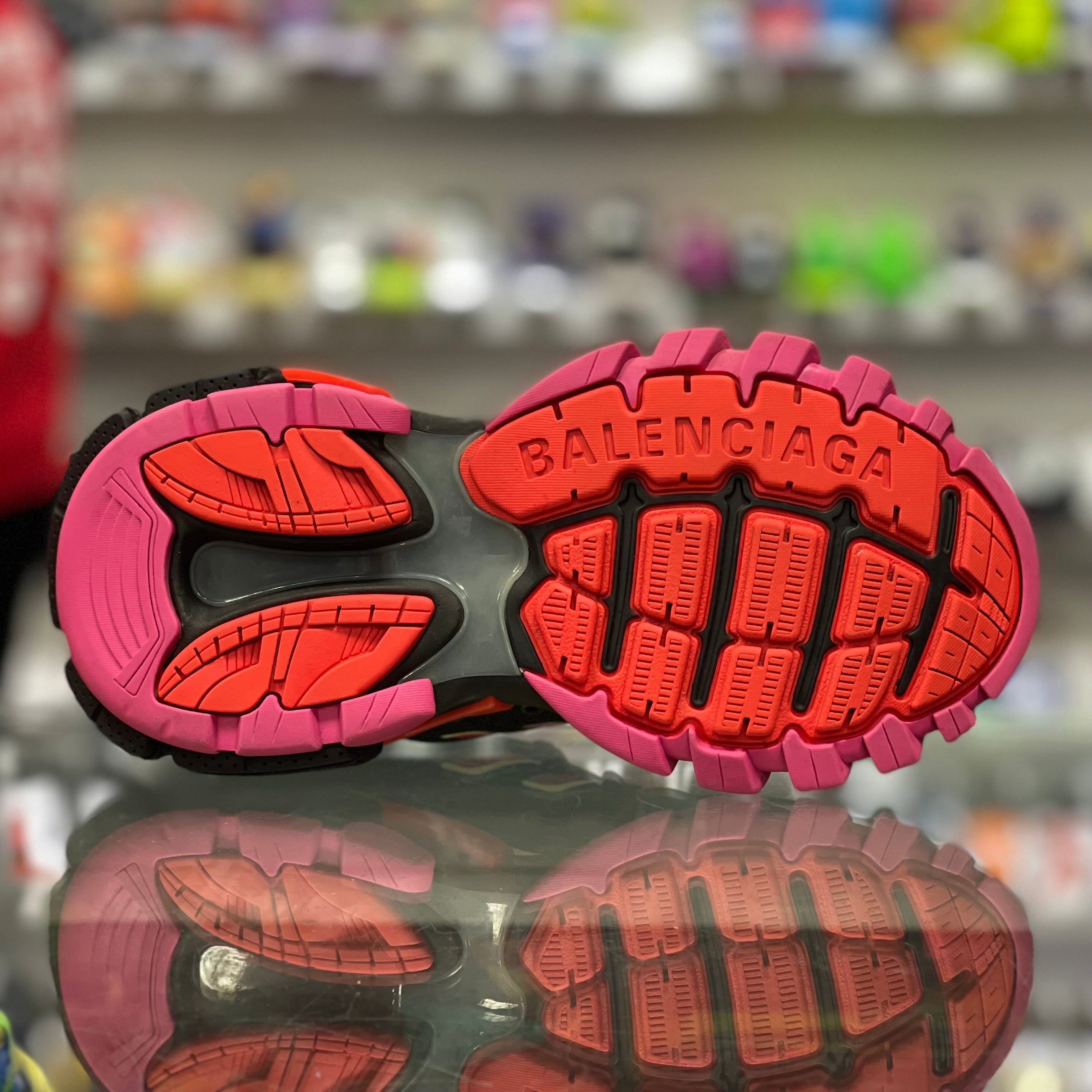 Balenciaga Track “Black Pink Red”