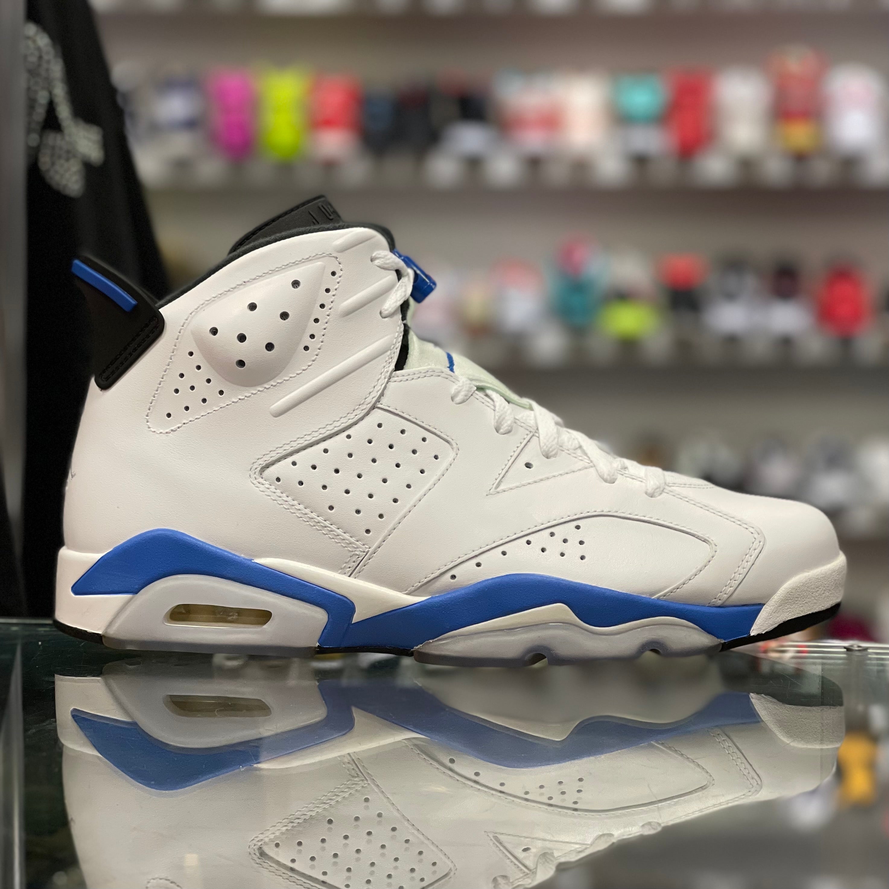 Air Jordan 6 Retro “Sports Blue”