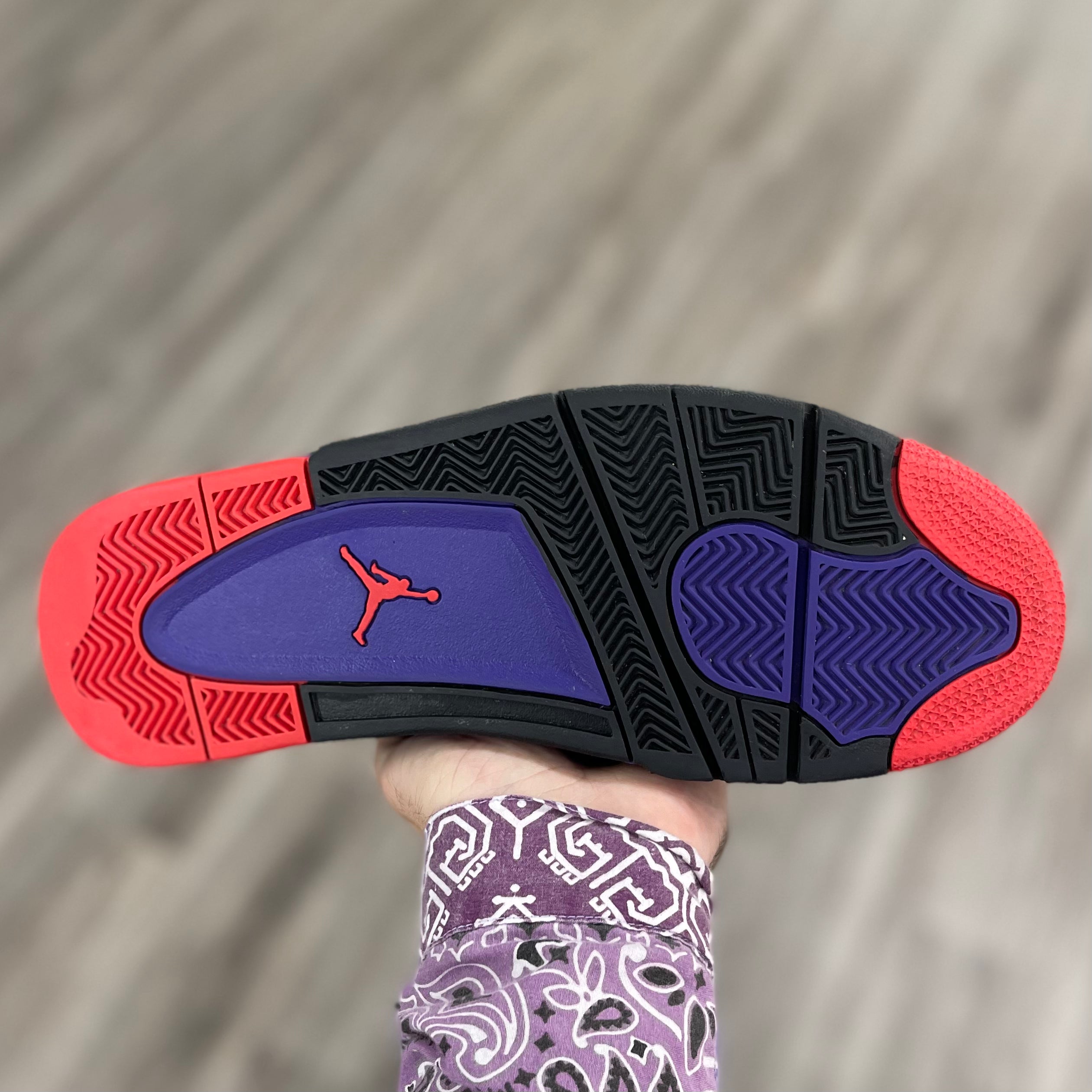 Air Jordan 4 Retro “Raptor 2018”