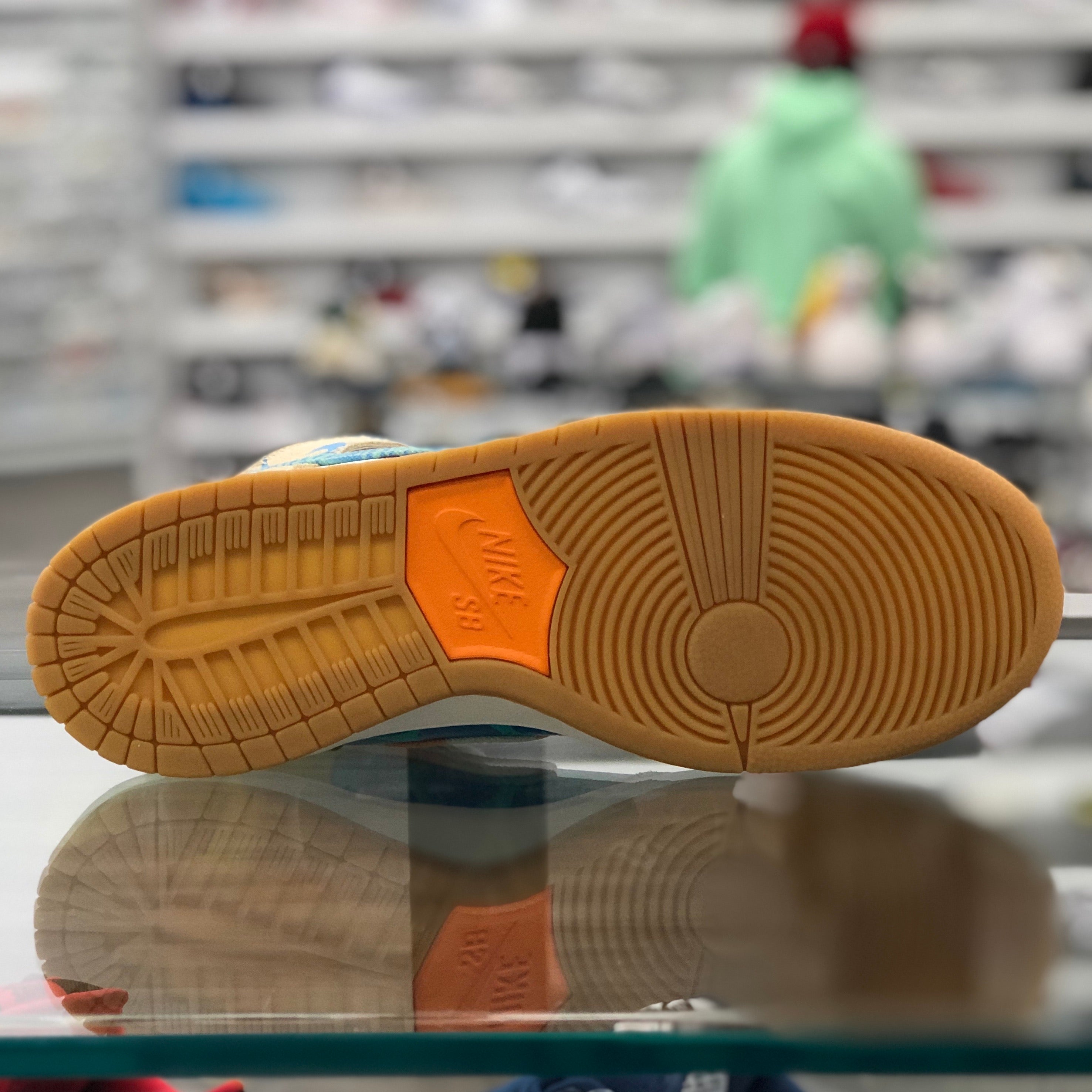 Nike SB Zoom Dunk High “Thomas Campbell What The”