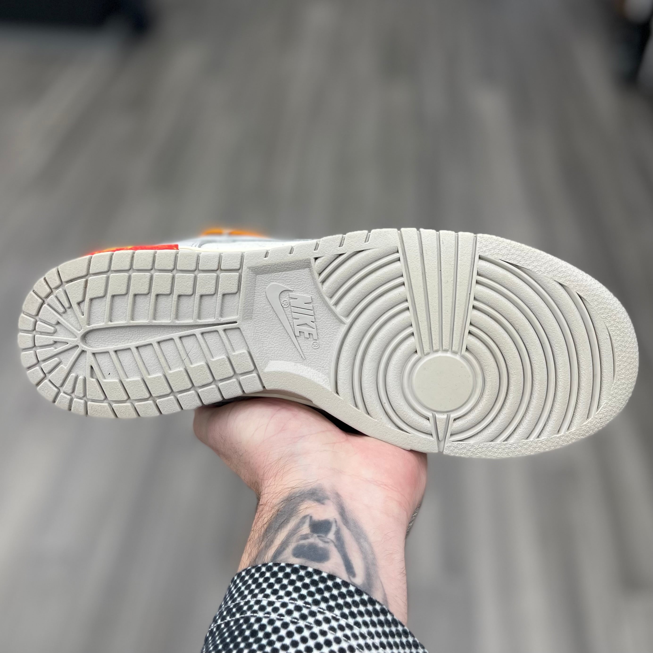 Nike Dunk Low “Off White Lot 44”