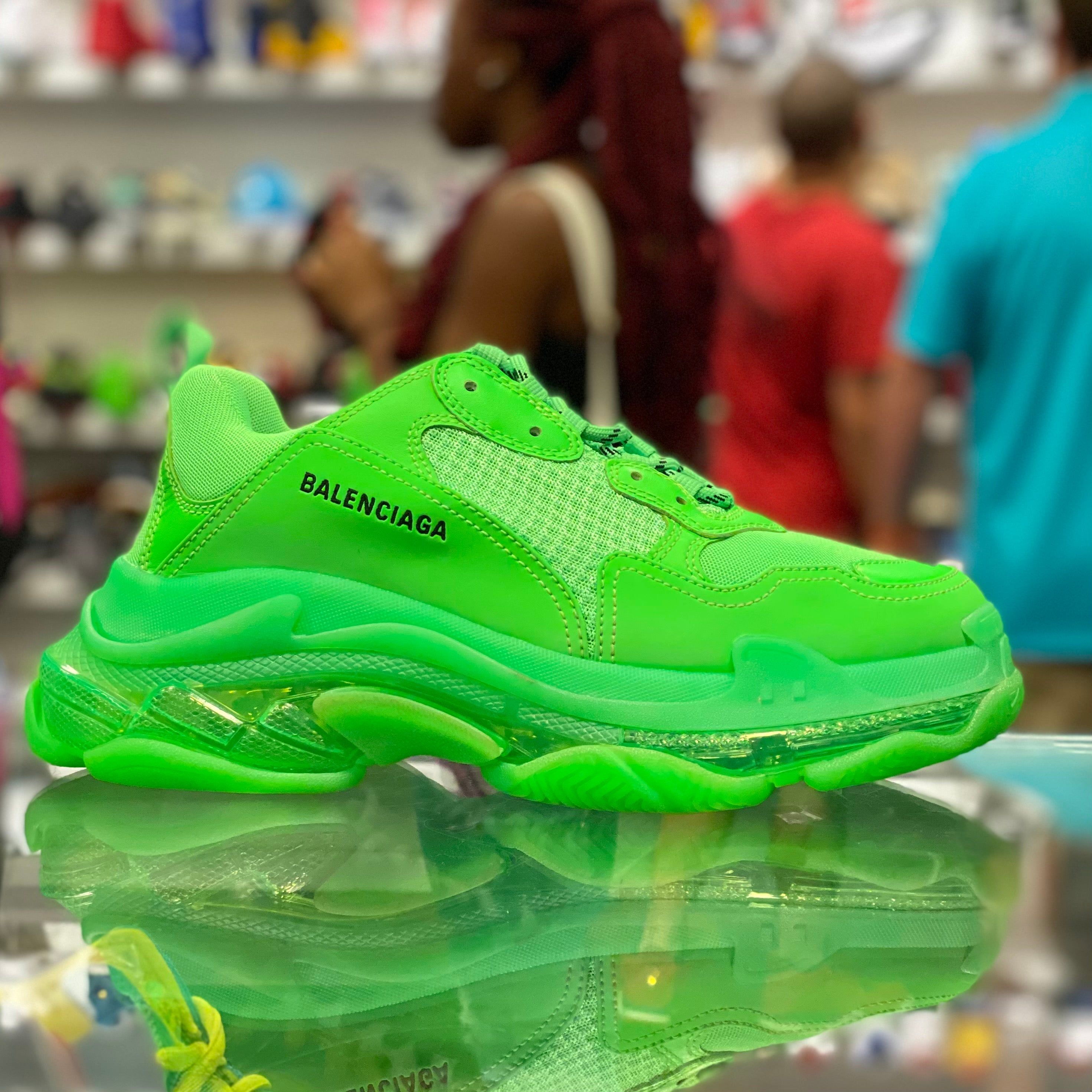 Balenciaga Triple S “Green”