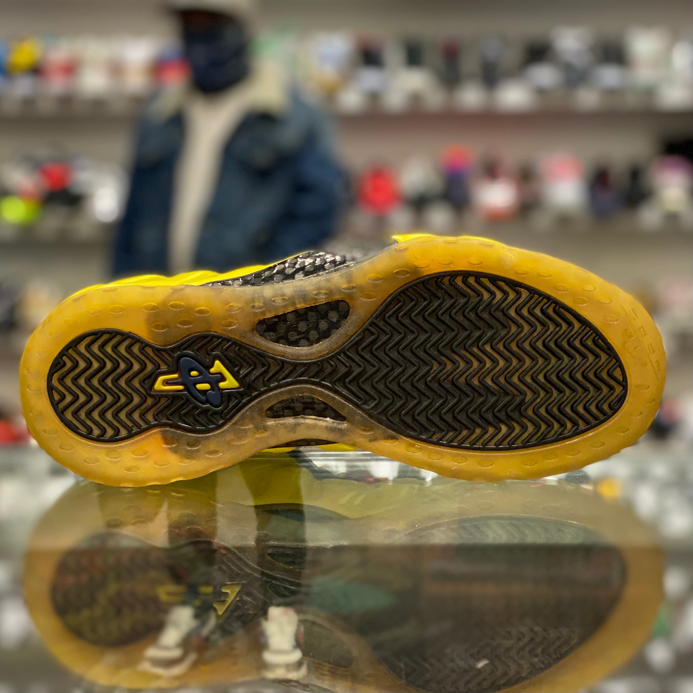 Nike Air Foamposite One “Electrolime”