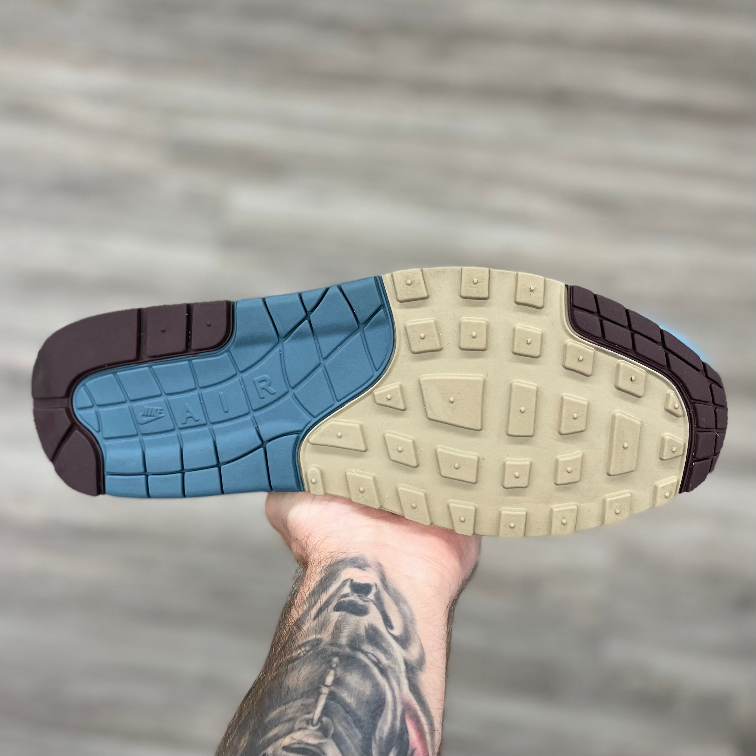 Nike Air Max 1 Patta “Waves Noise Aqua”