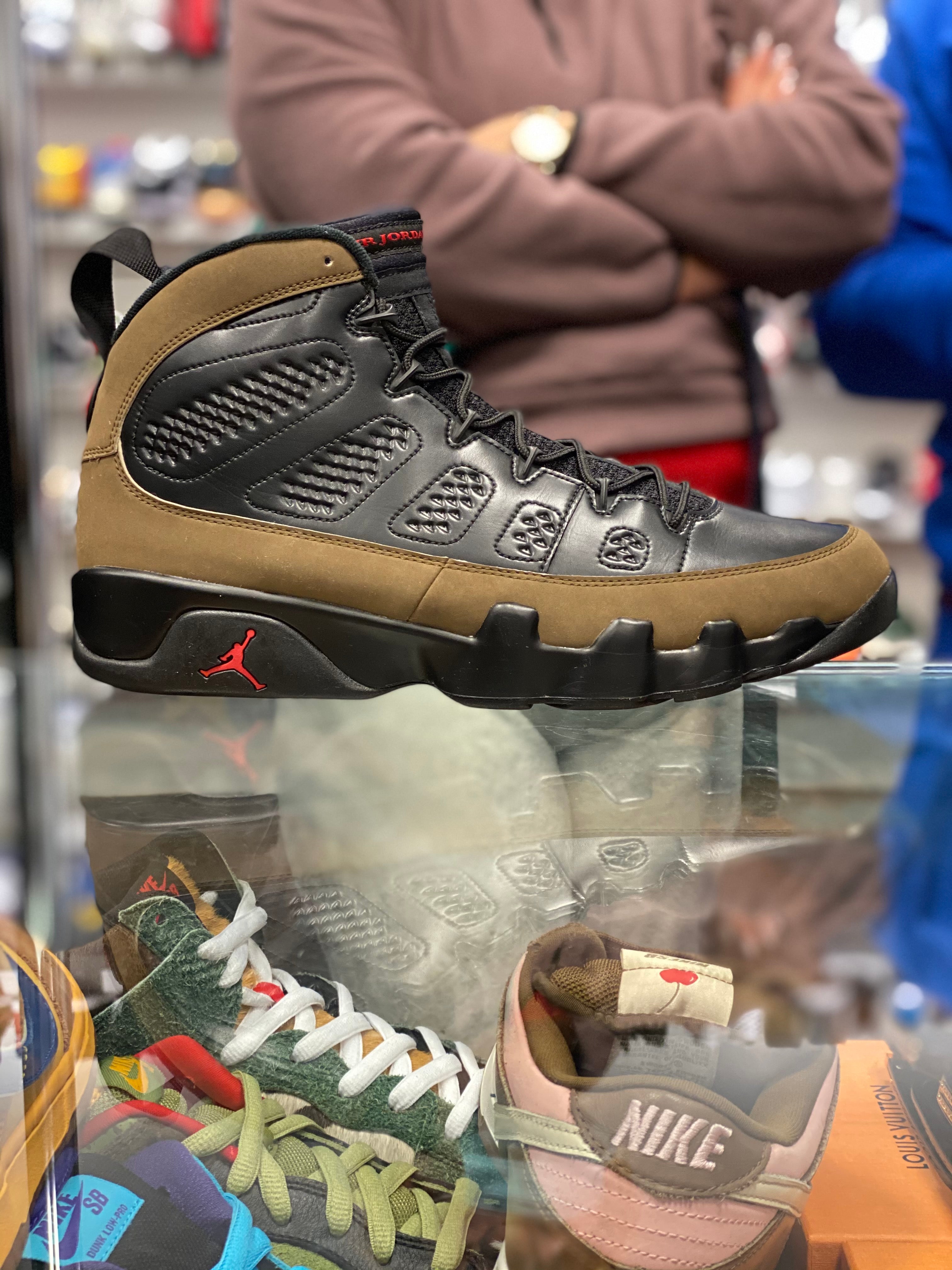 Air Jordan 9 Retro “Olive”
