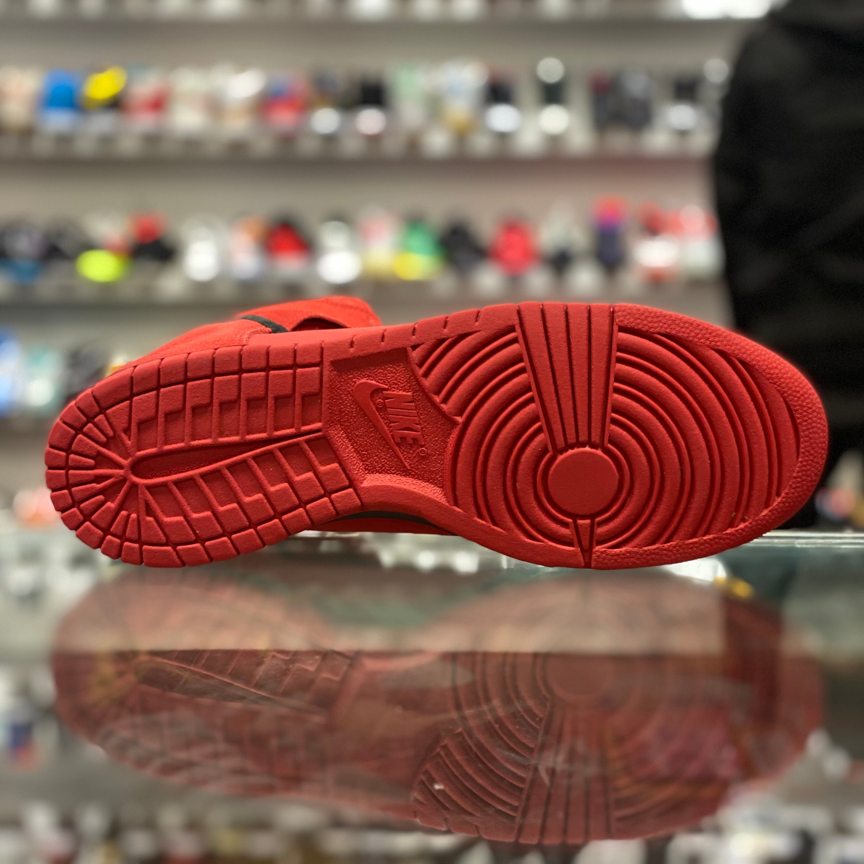 Nike Dunk High “Gym Red Black”