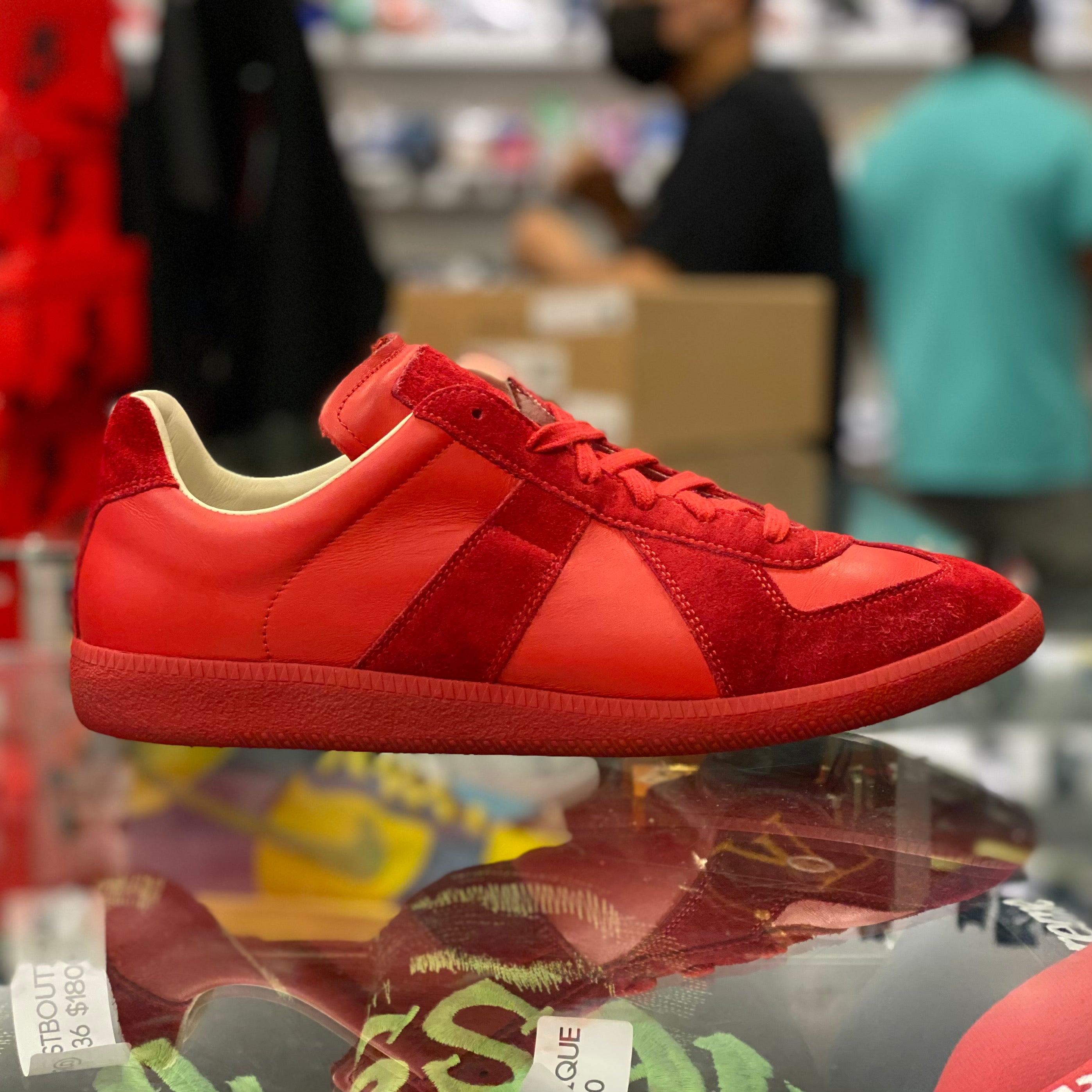 Mason Margiela Low “Red”