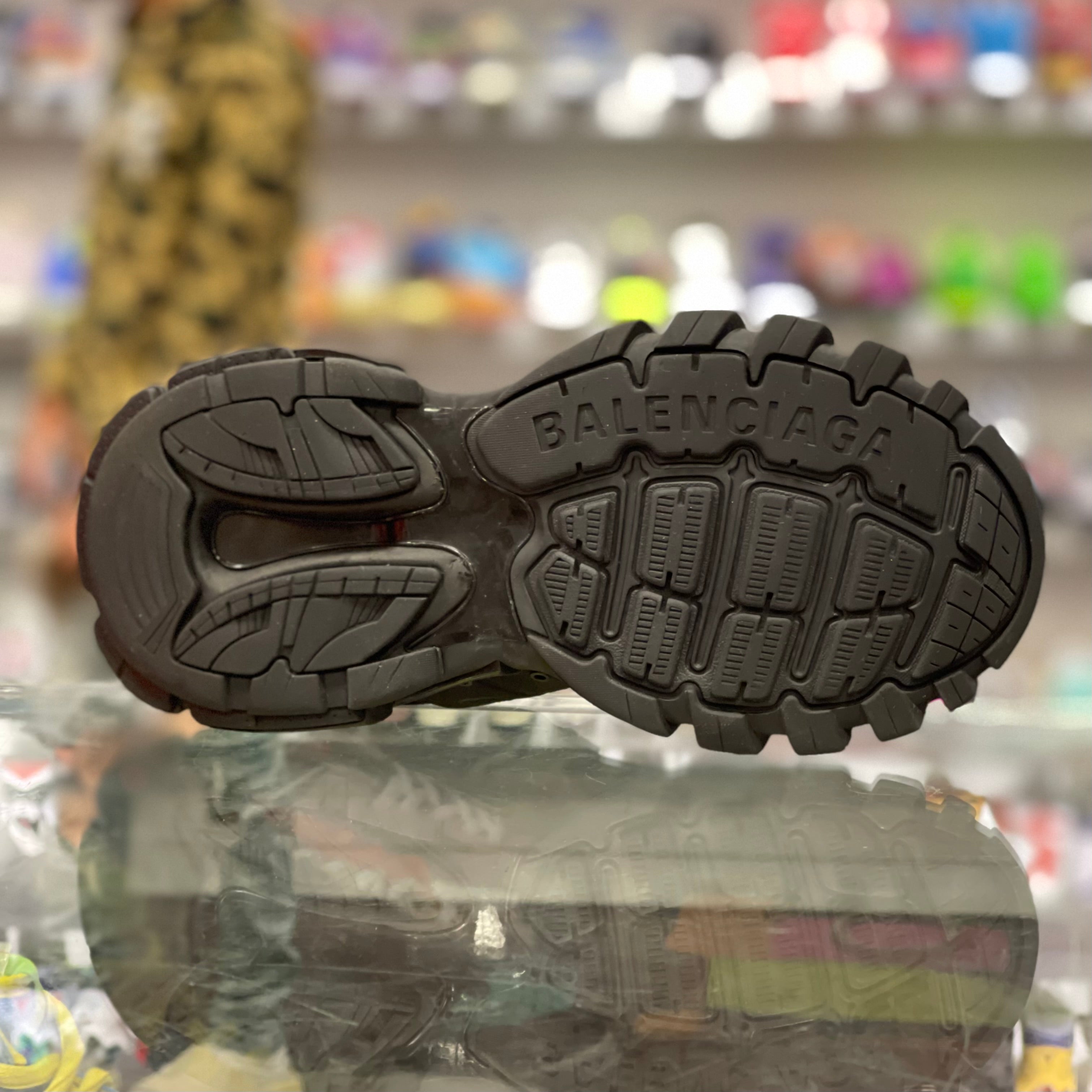 Balenciaga Track Runner “Triple Black”