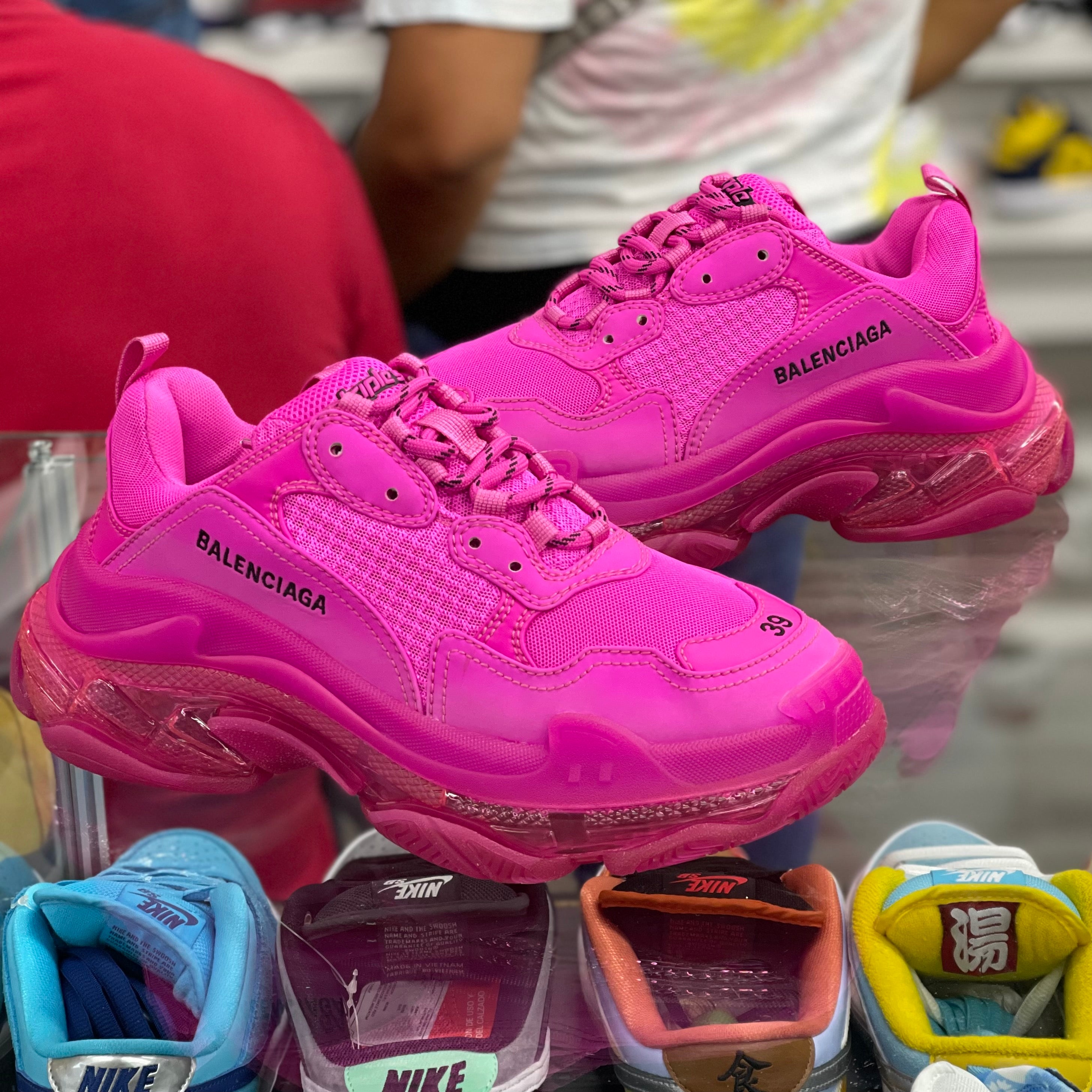 Balenciaga Triple S “Pink”