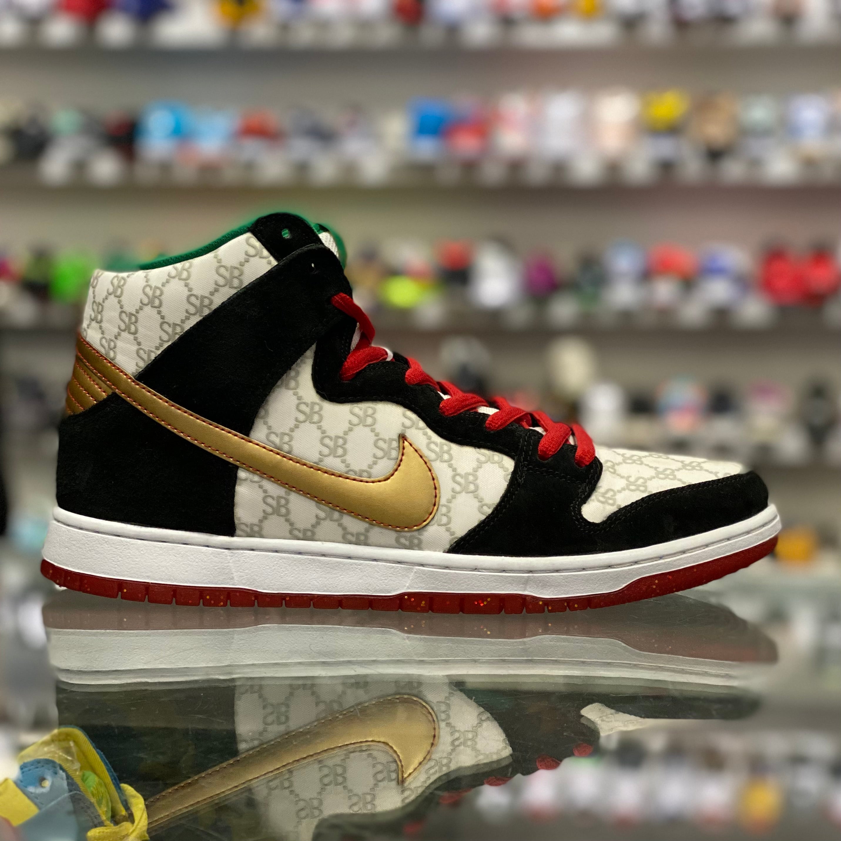 Nike Dunk SB High “Black Sheep Paid in Full”
