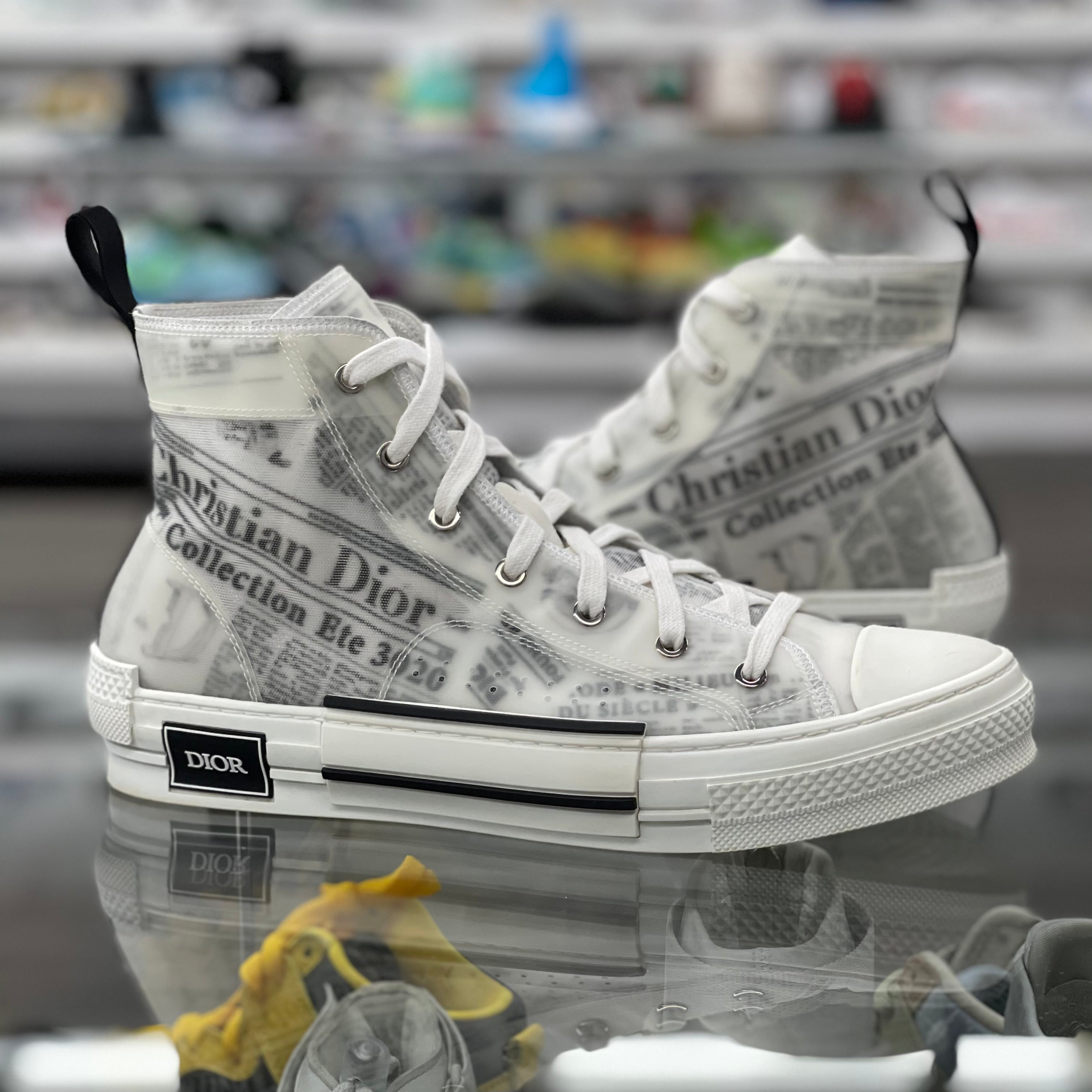 Dior B23 “Newspaper”