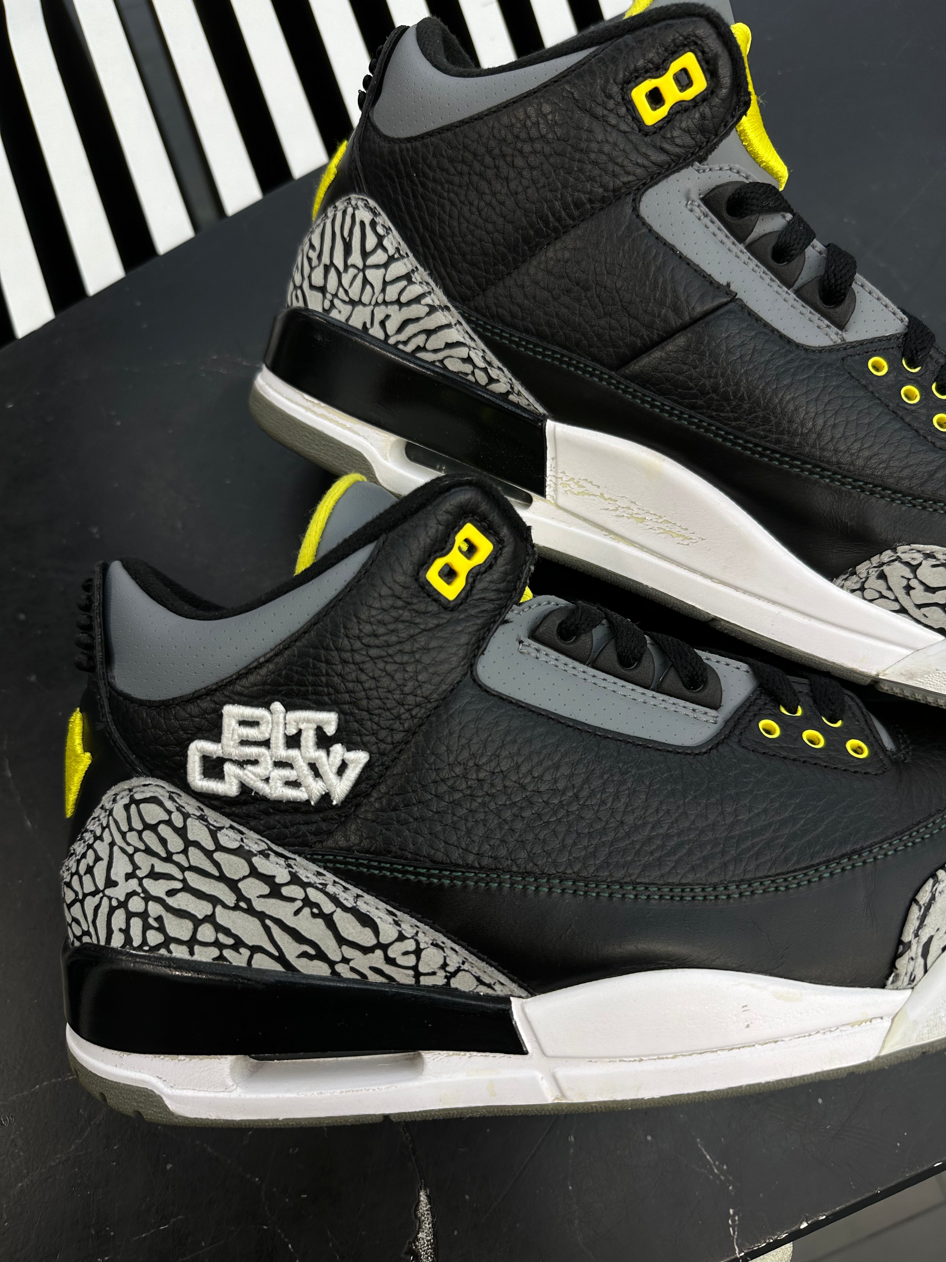 Air Jordan 3 Retro “Oregon Pit Crew”