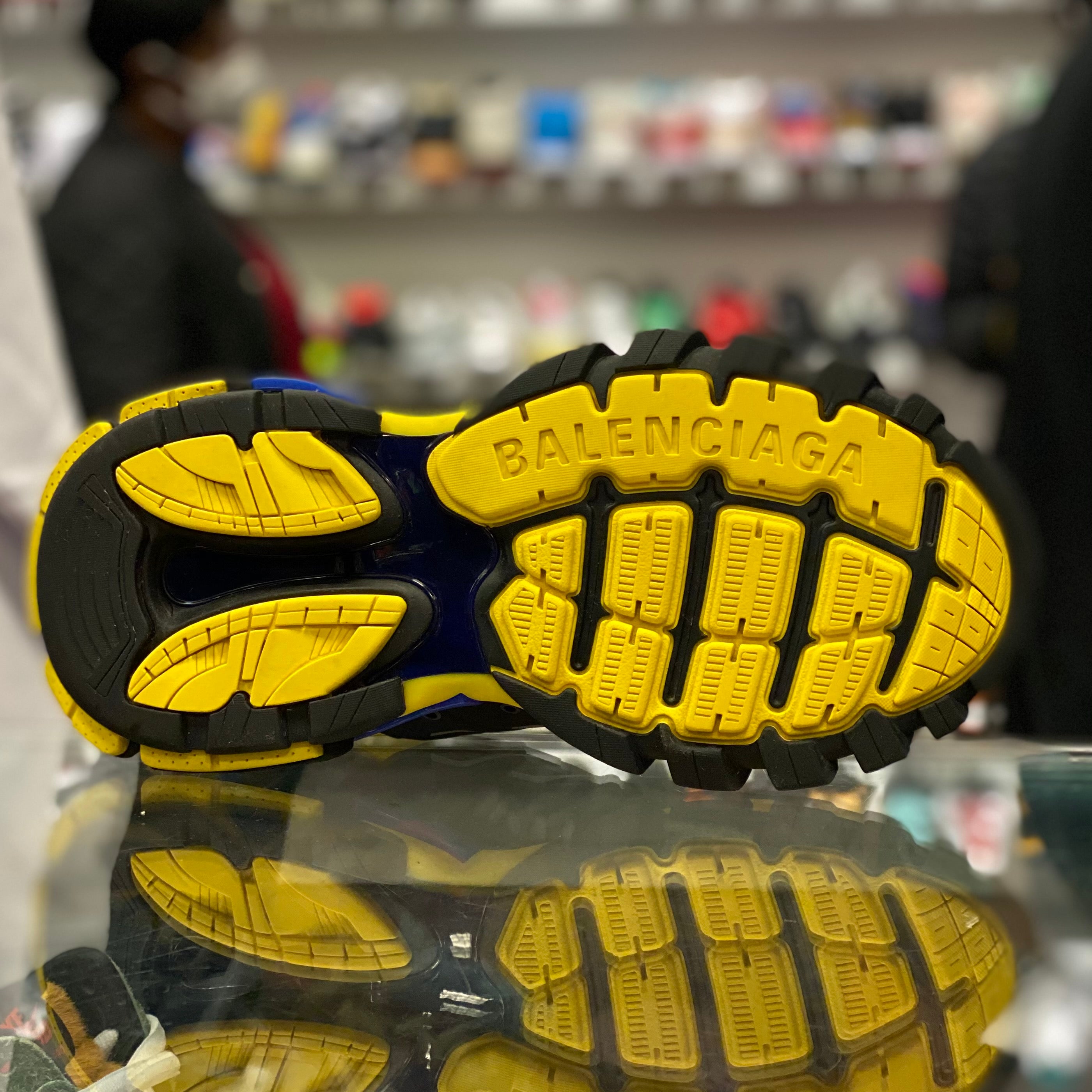Balenciaga Track “Black Blue Yellow”