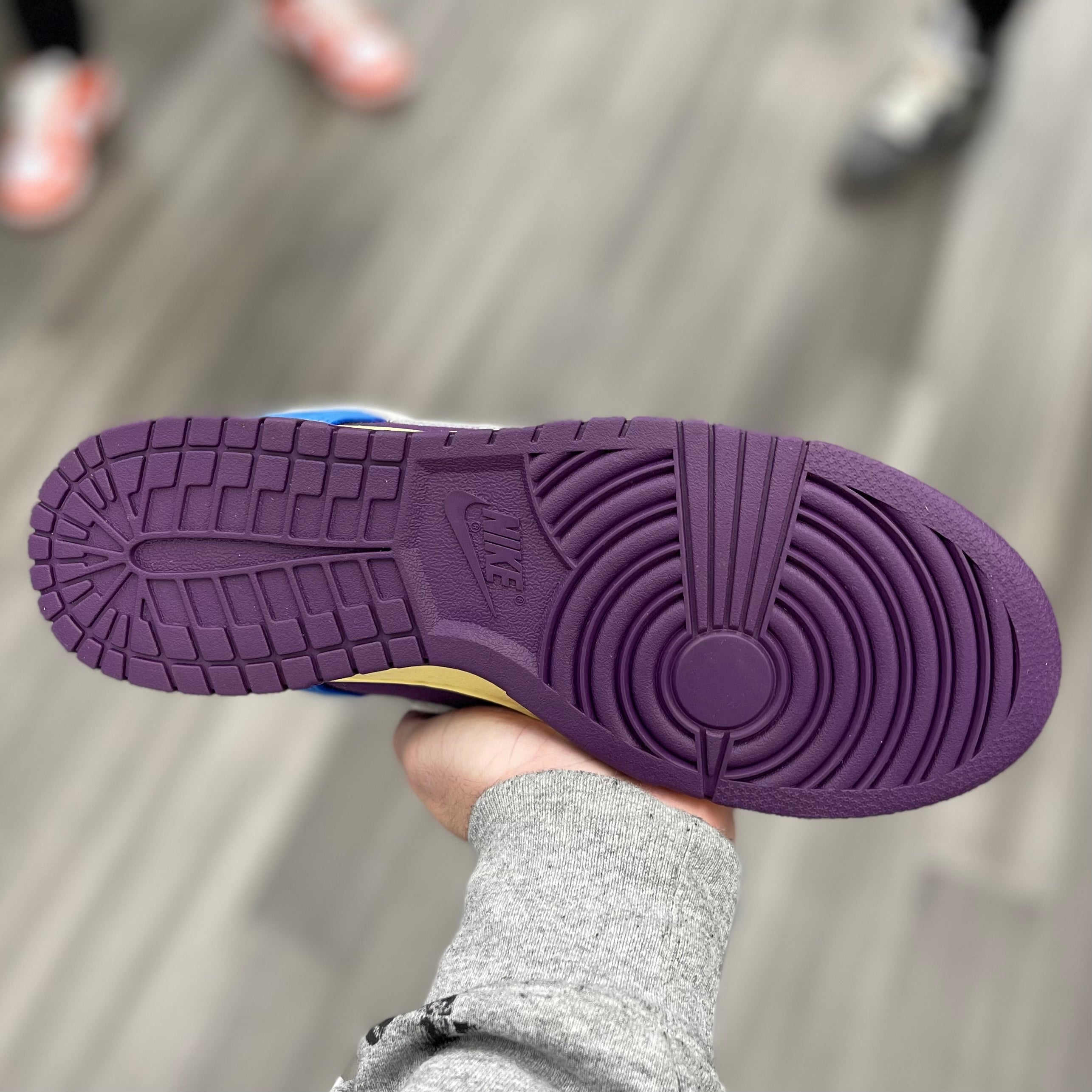 Nike Dunk Low SP “Undefeated 5 On It Dunk VS AF1”