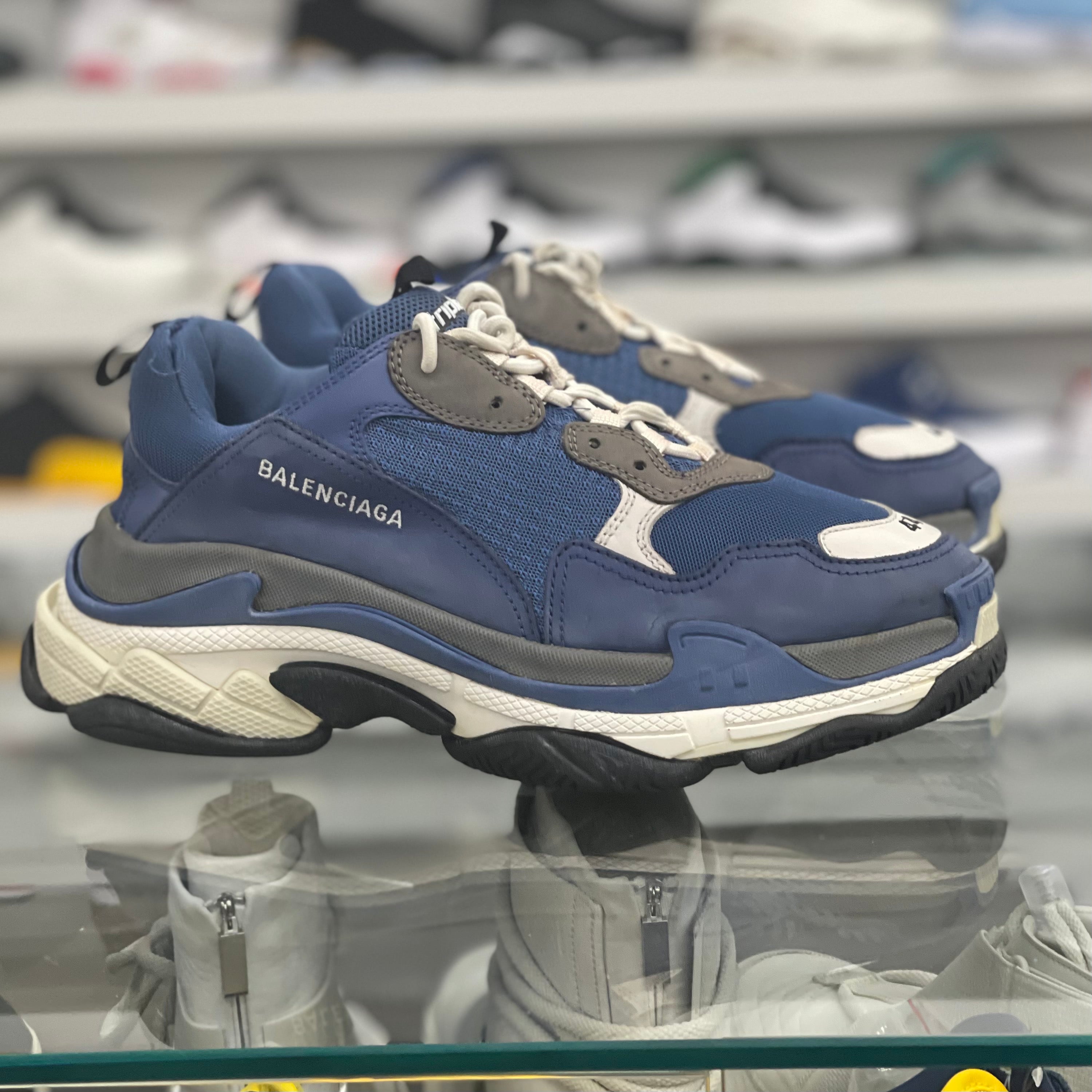 Balenciaga Triple S “Blue”