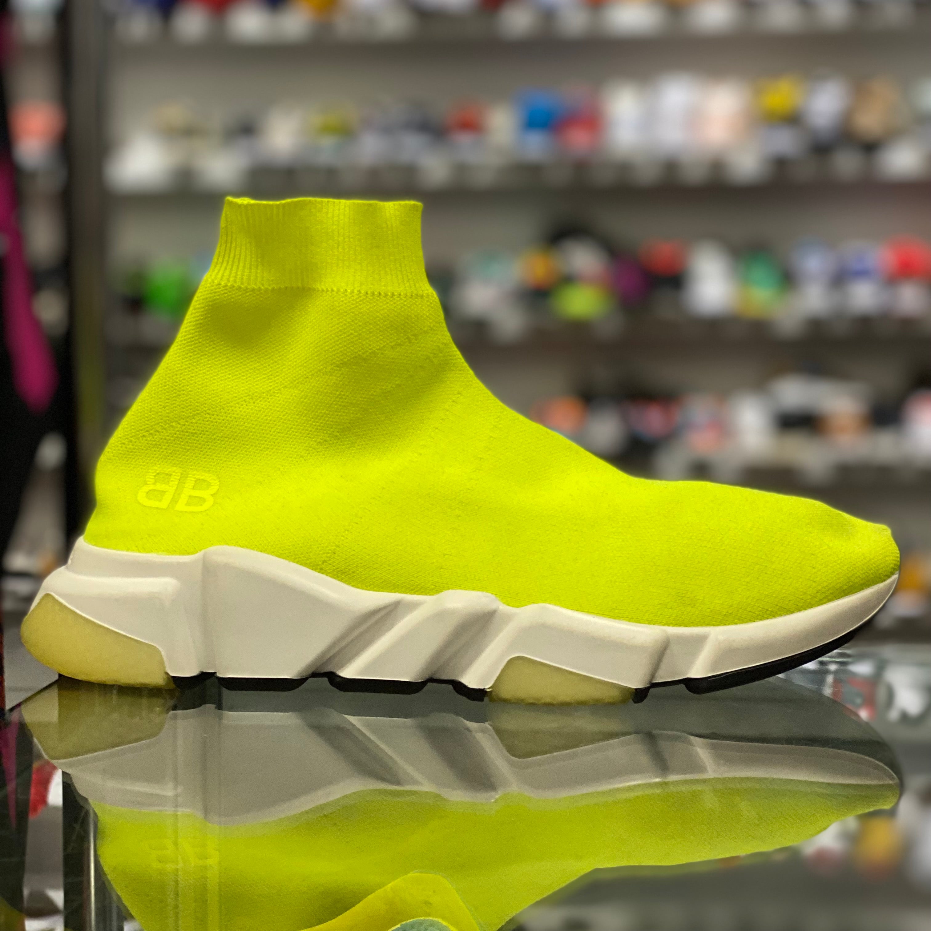 Balenciaga Sock Trainer “Neon Yellow”