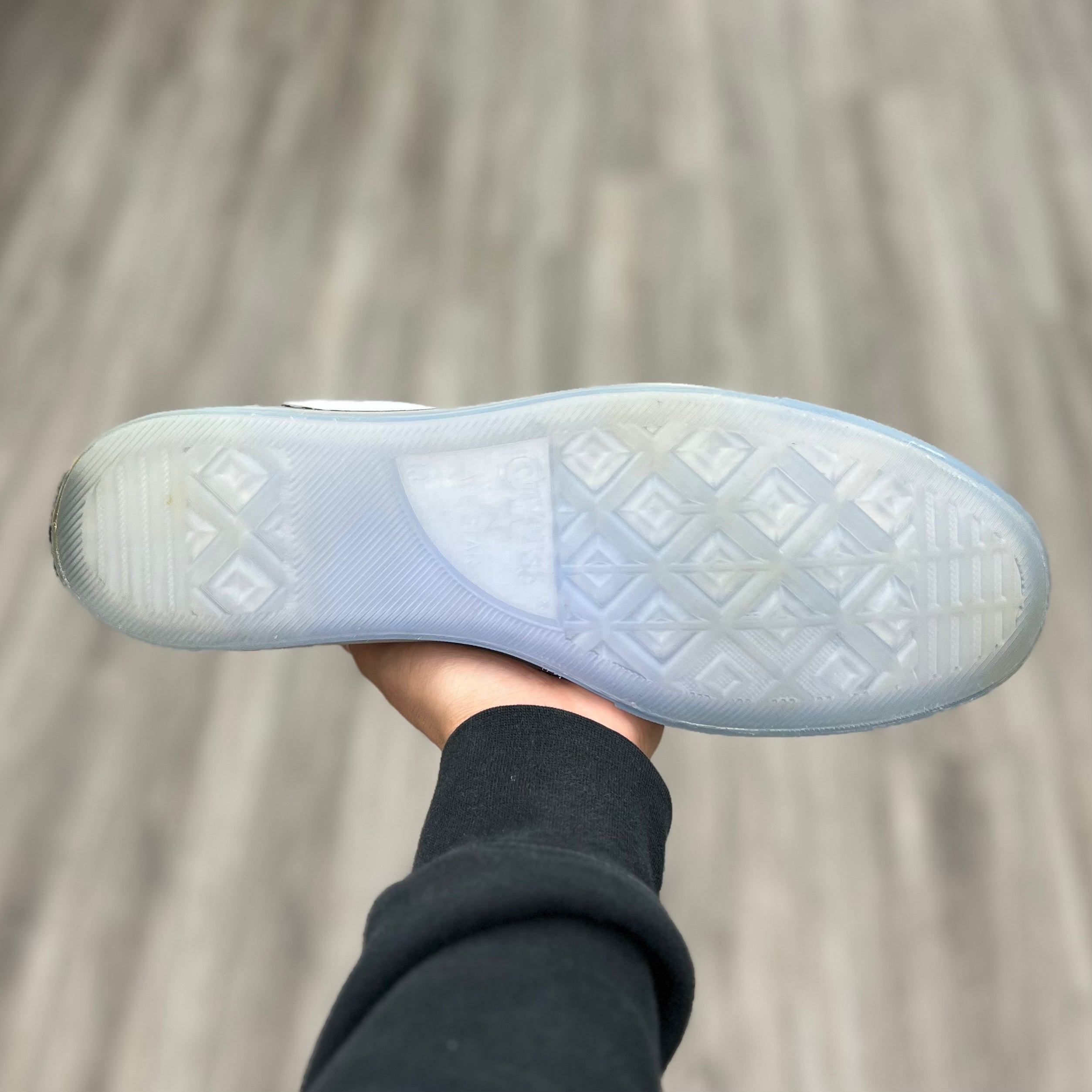 Converse Chuck Taylor Off White “Vulcanized”