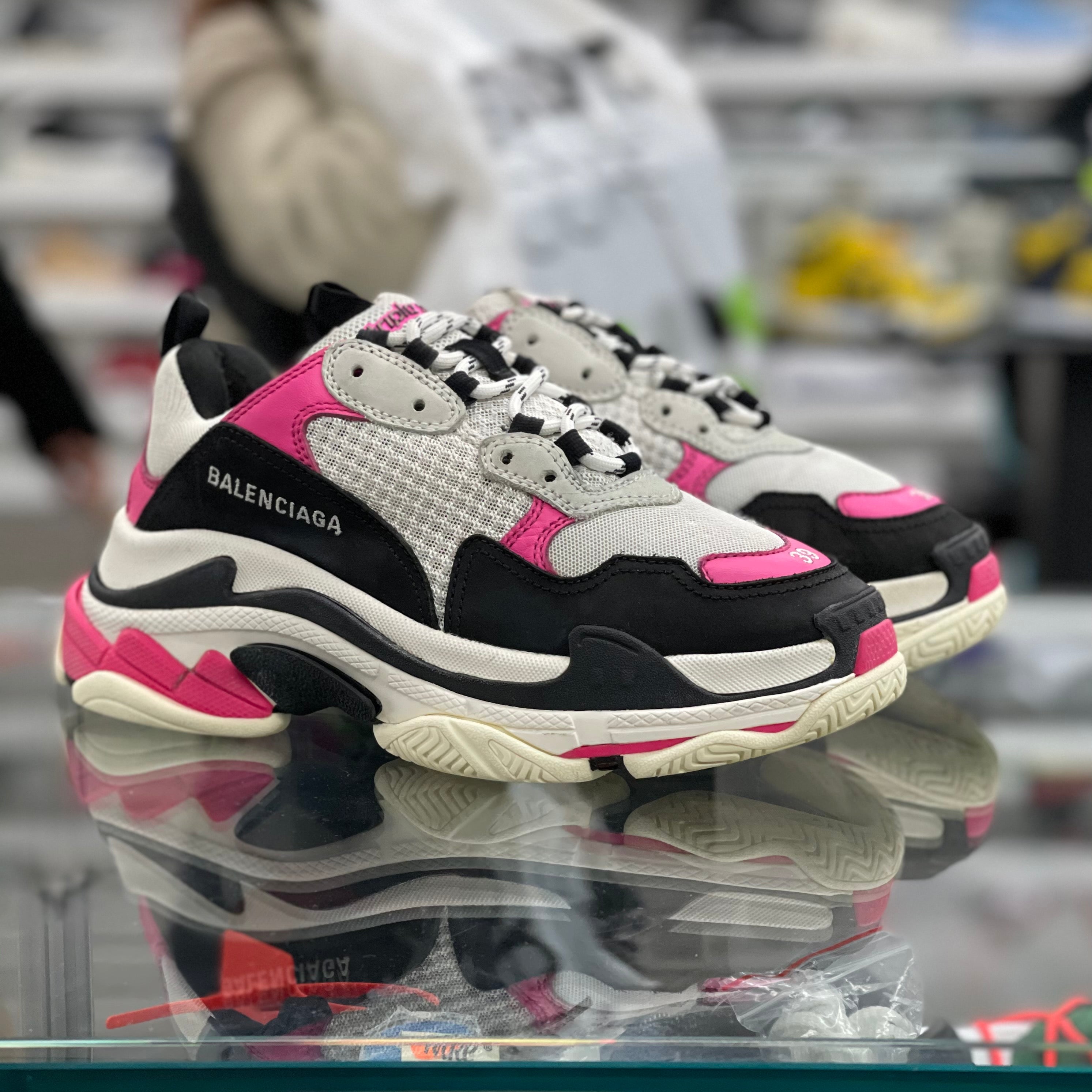 Balenciaga Triple S “Pink White”