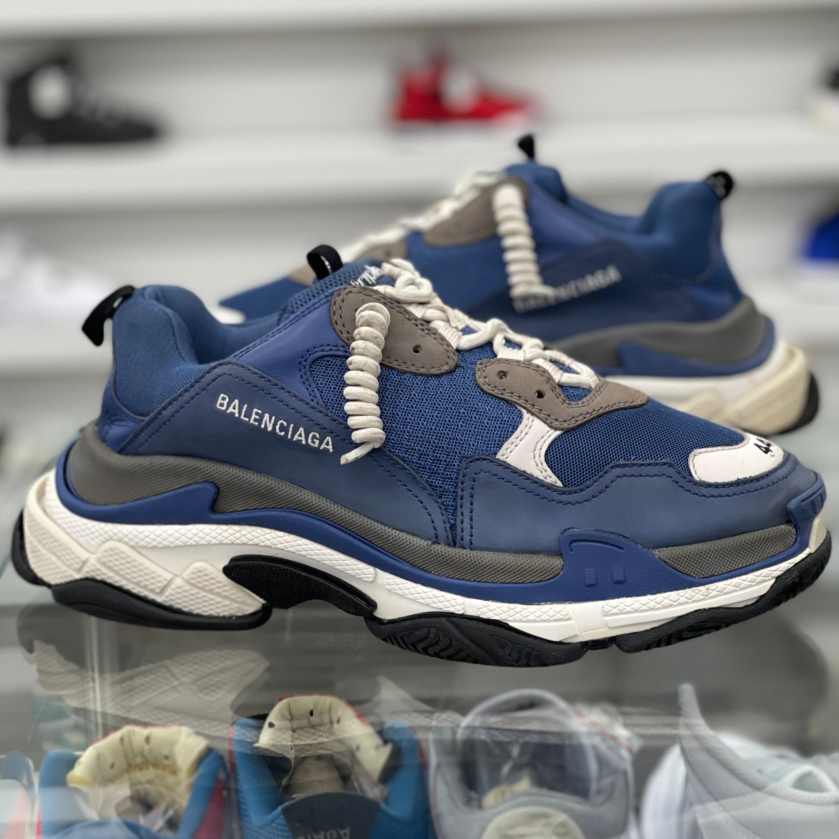 Balenciaga Triple S “Blue”