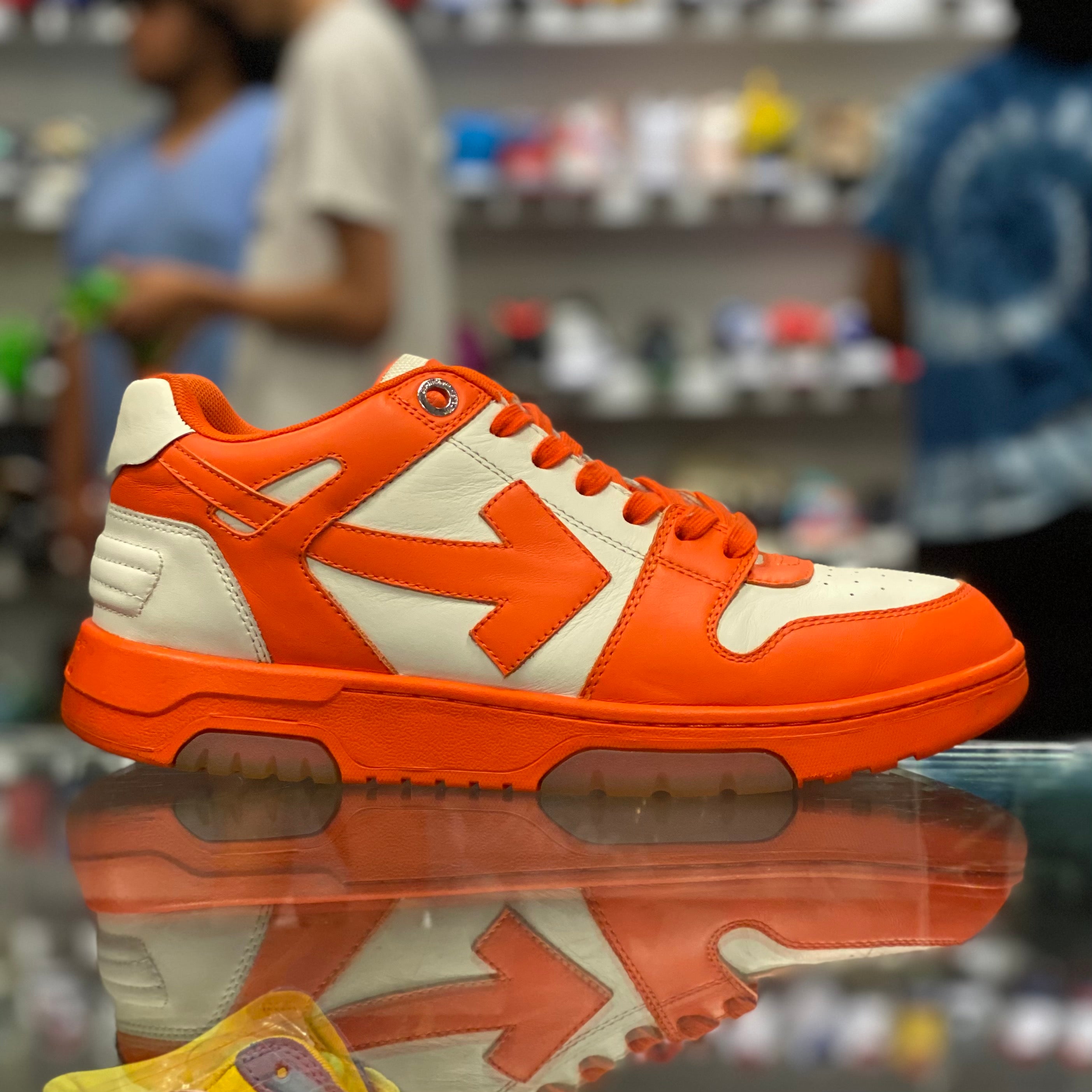 Off White Out Of Office “White Orange”