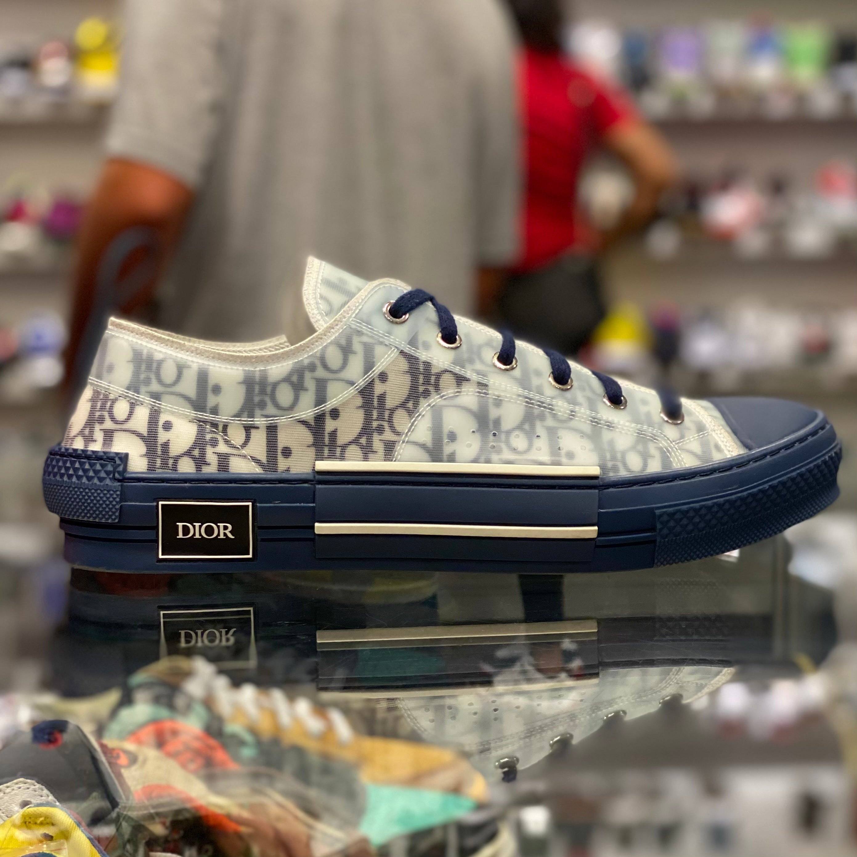 Dior B23 Low “Top Blue Oblique”