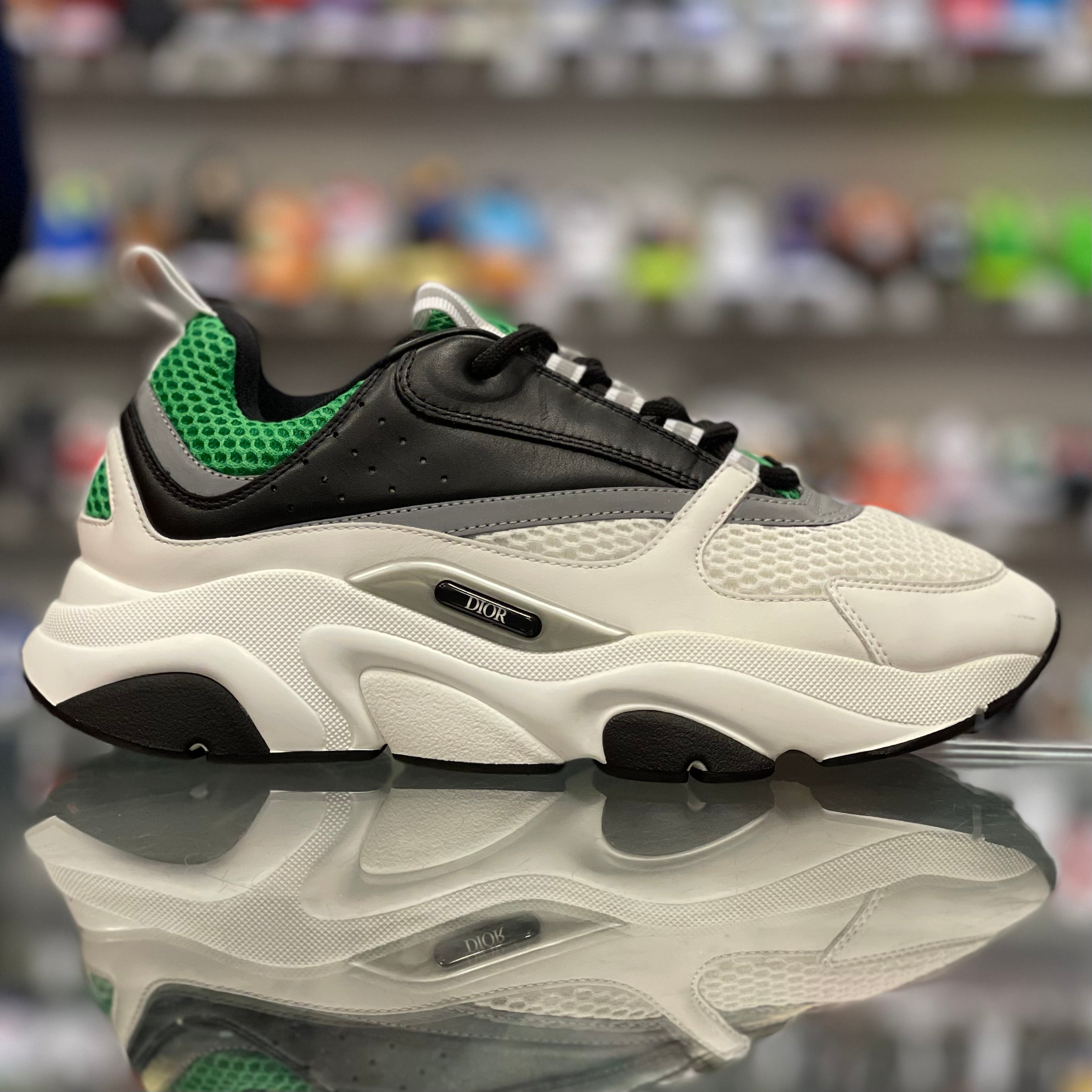Dior B22 “White Green”