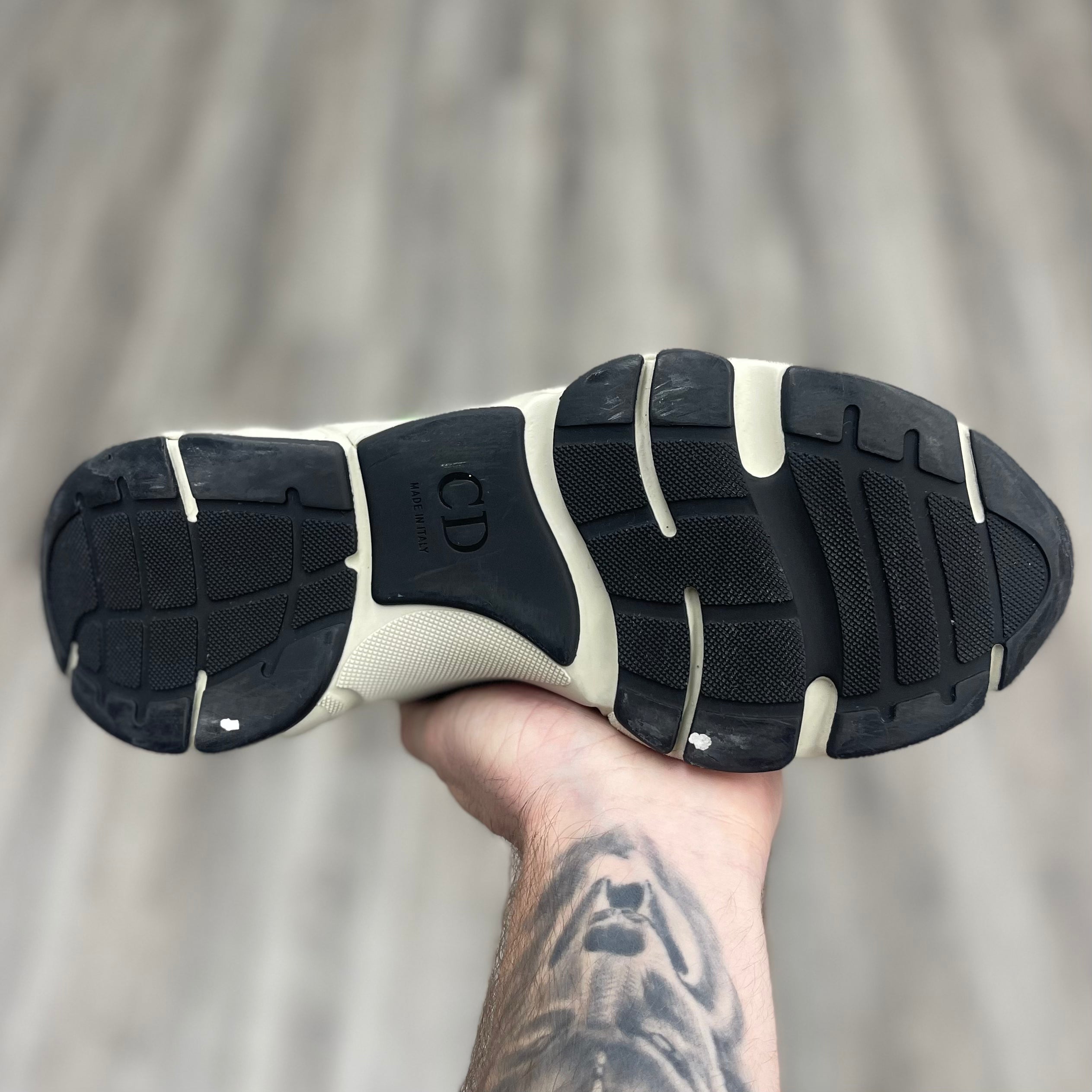 Dior B22 “Cream White Olive Black”