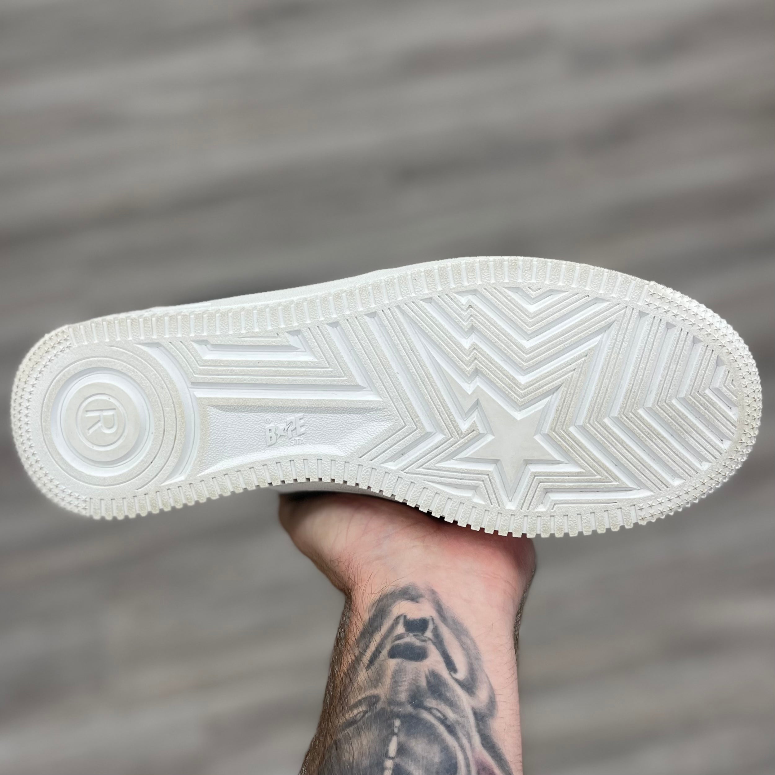 Bapesta Low “Color Camo Combo Black”