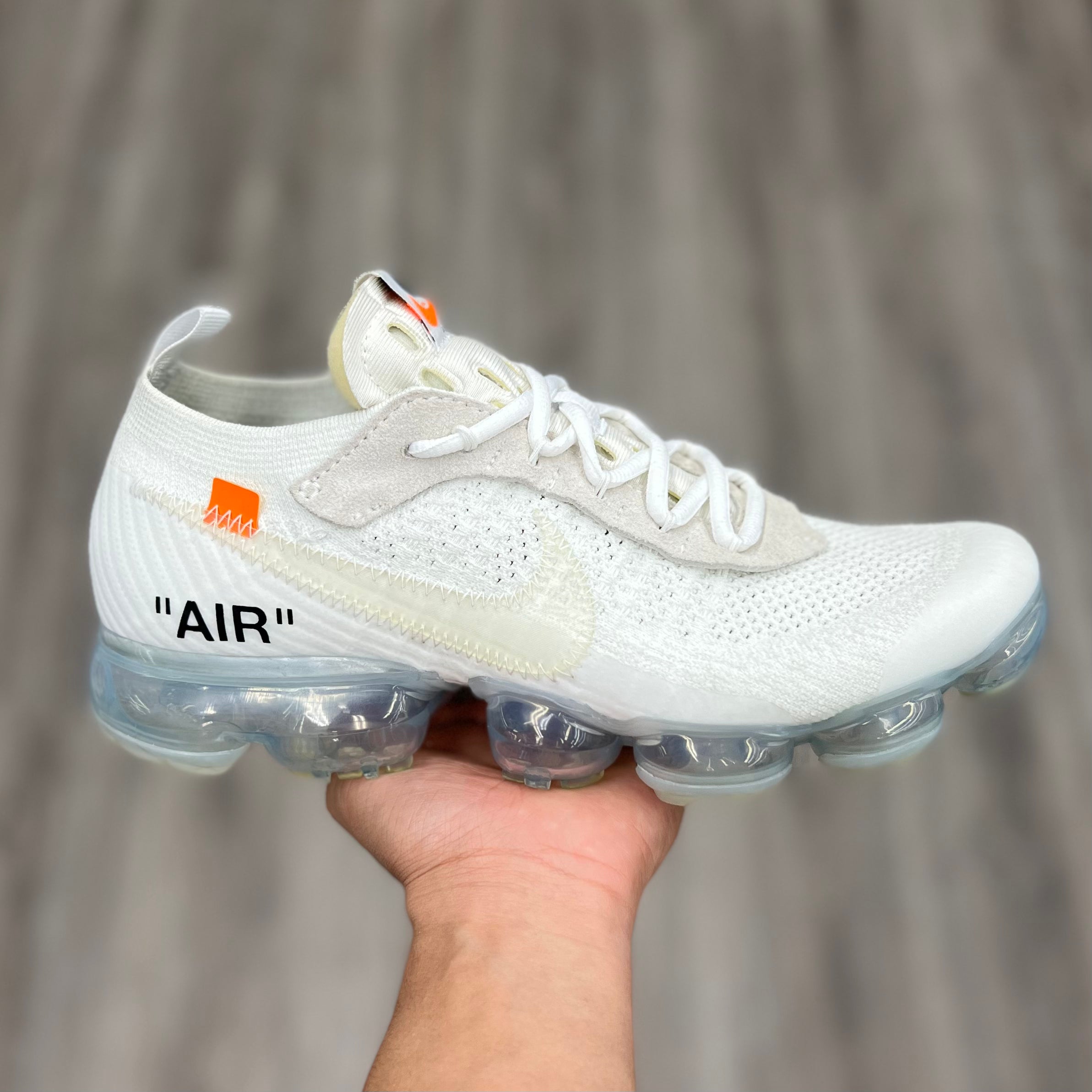 Nike Air Vapormax Off White “White”