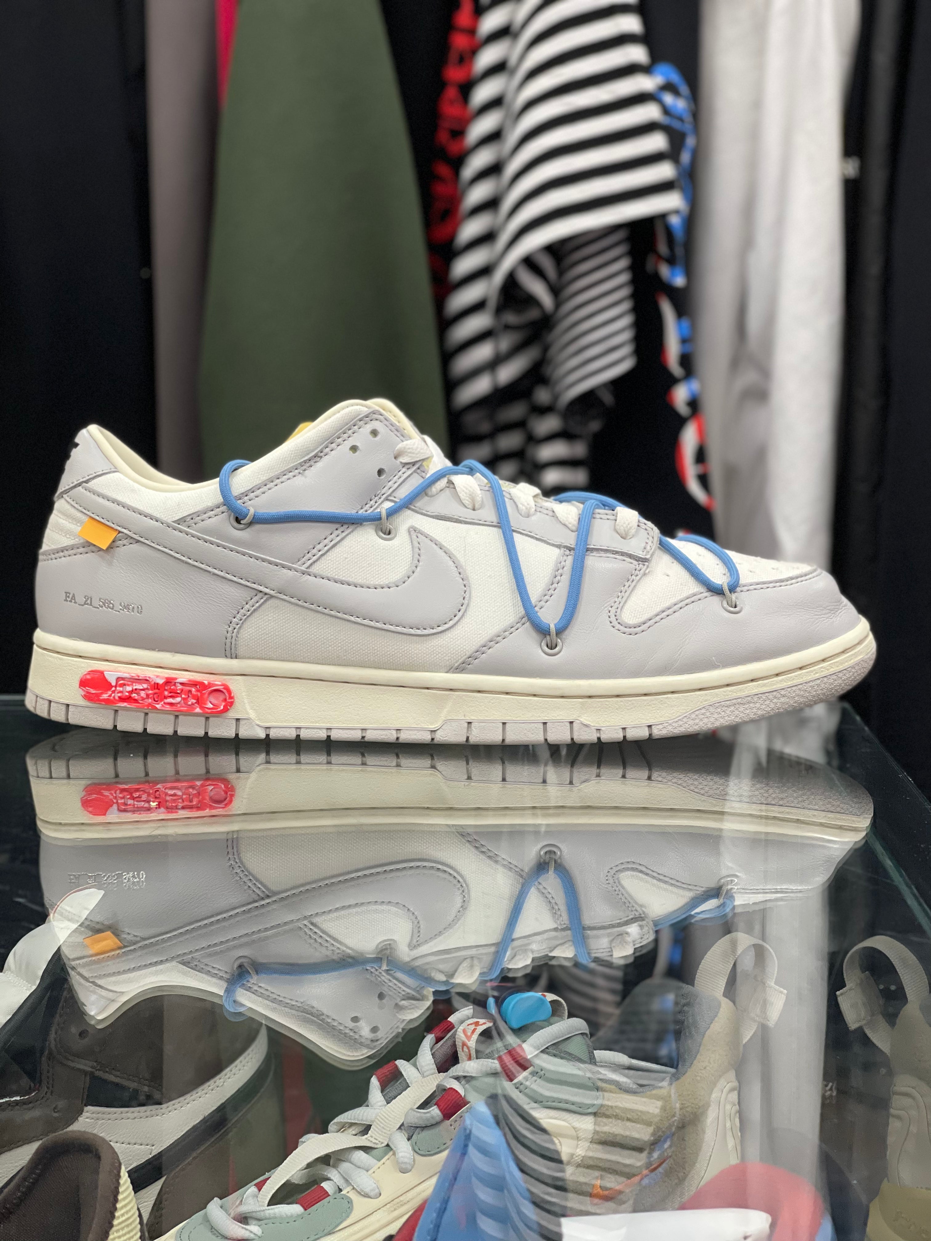 Nike Dunk Low “Off White Lot 5”