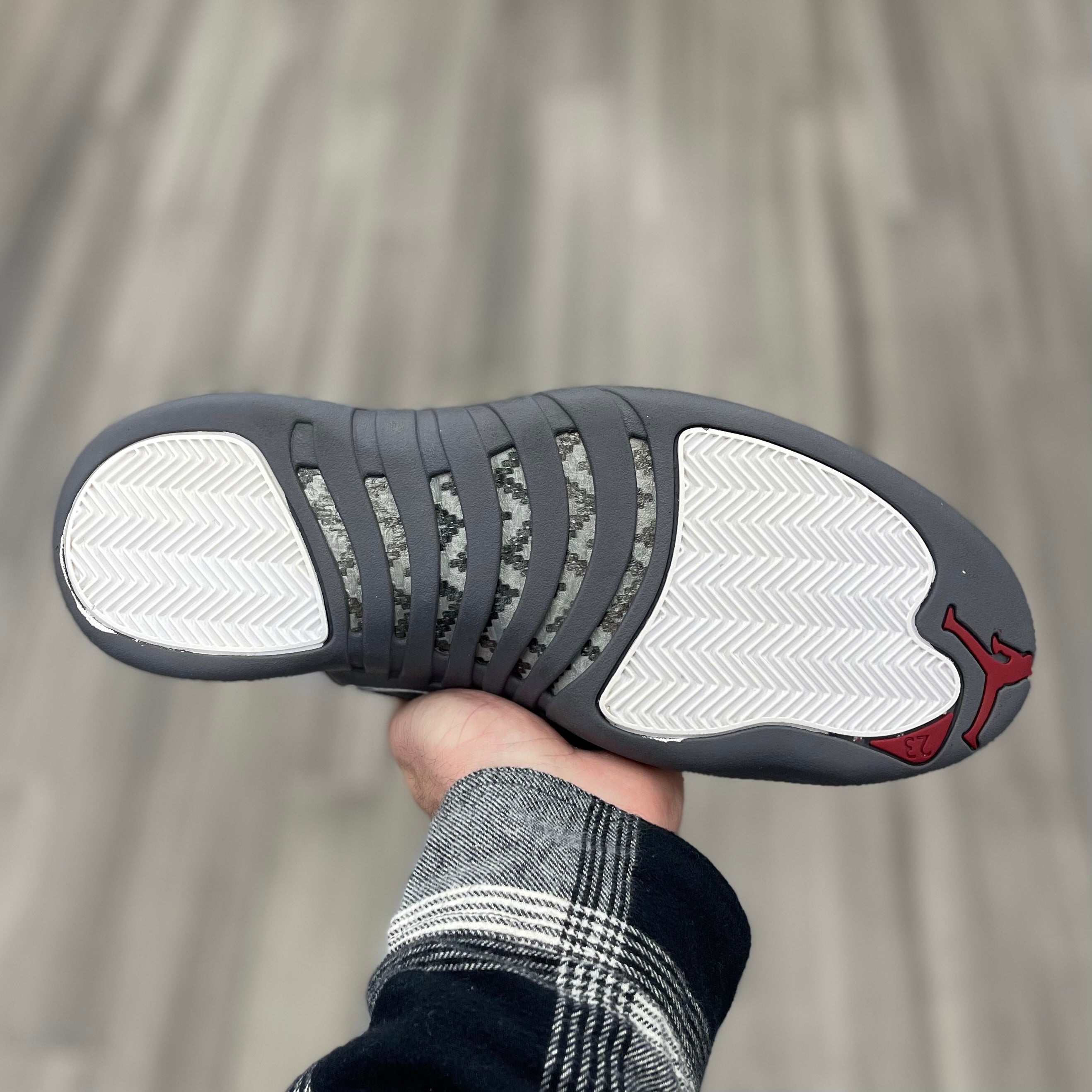 Air Jordan 12 Retro “White Dark Grey”