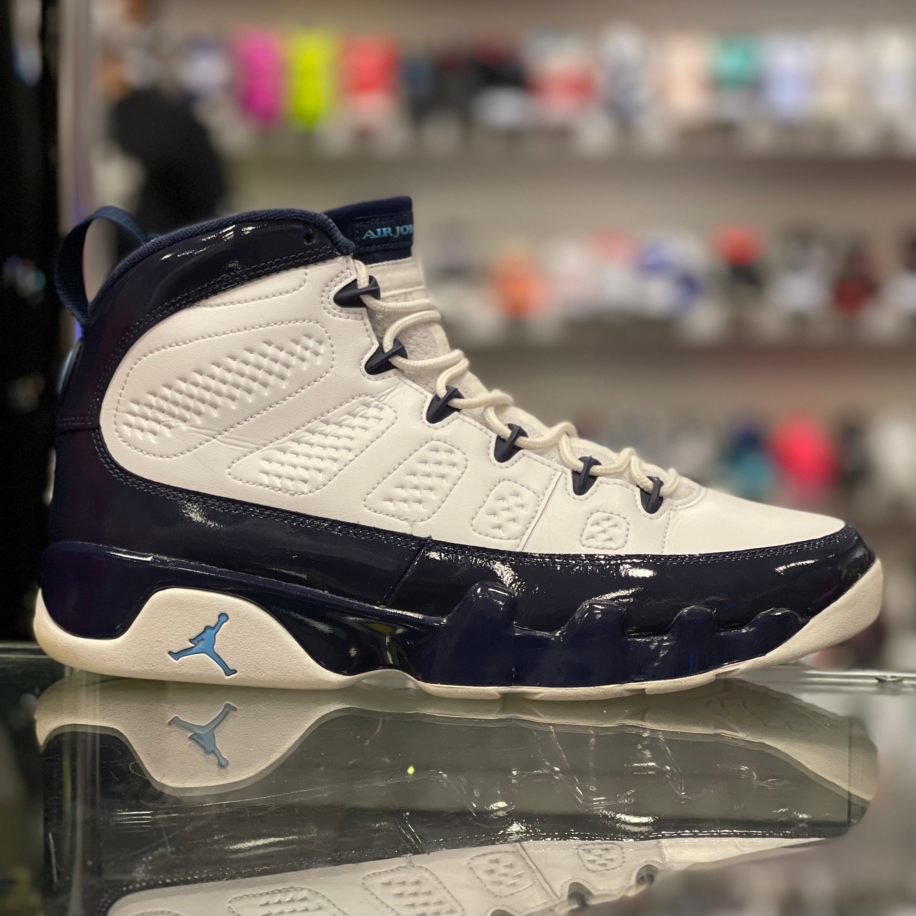Air Jordan 9 Retro “Blue Pearl”
