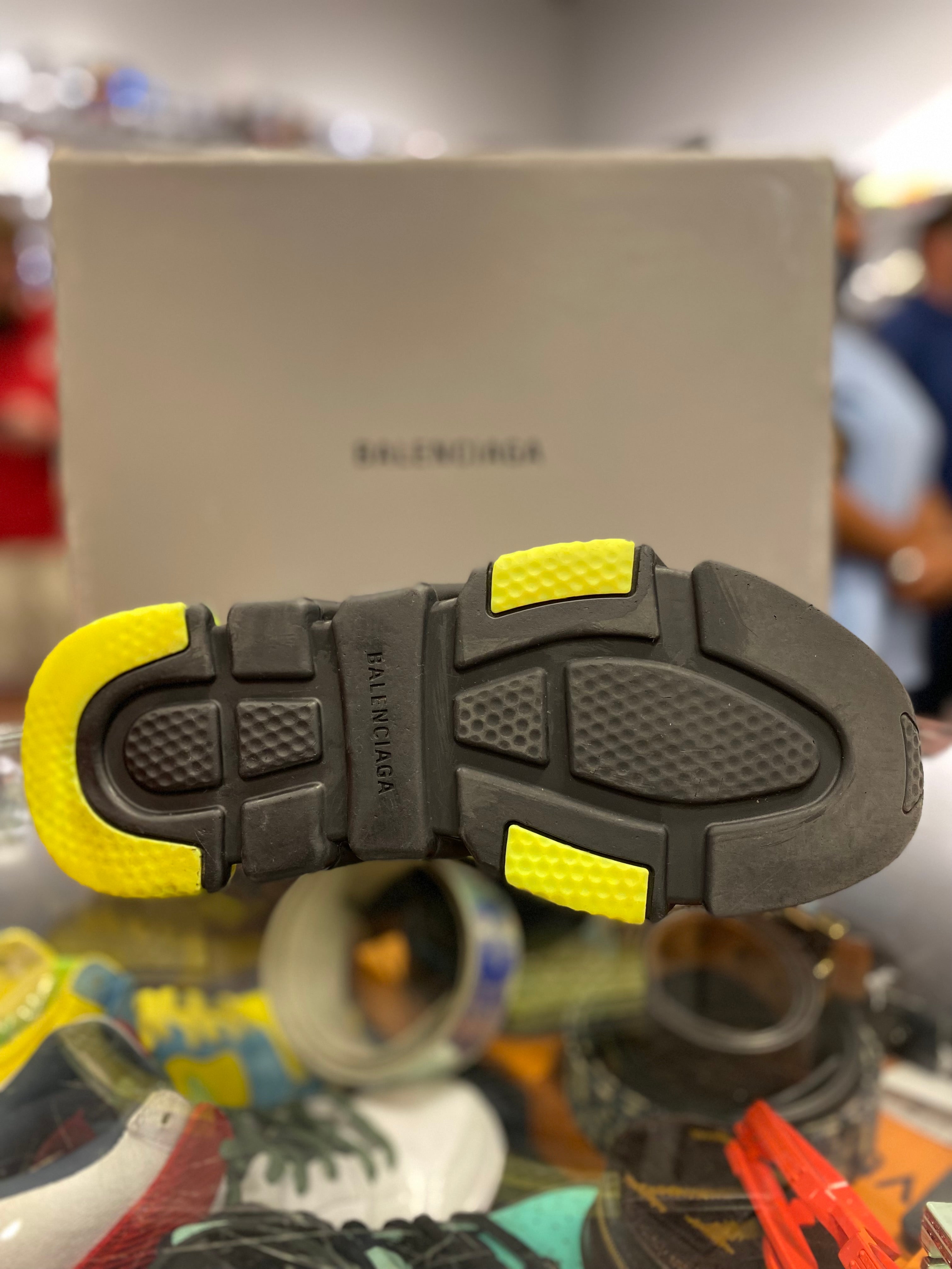 Balenciaga Speed Trainer “Black Volt”