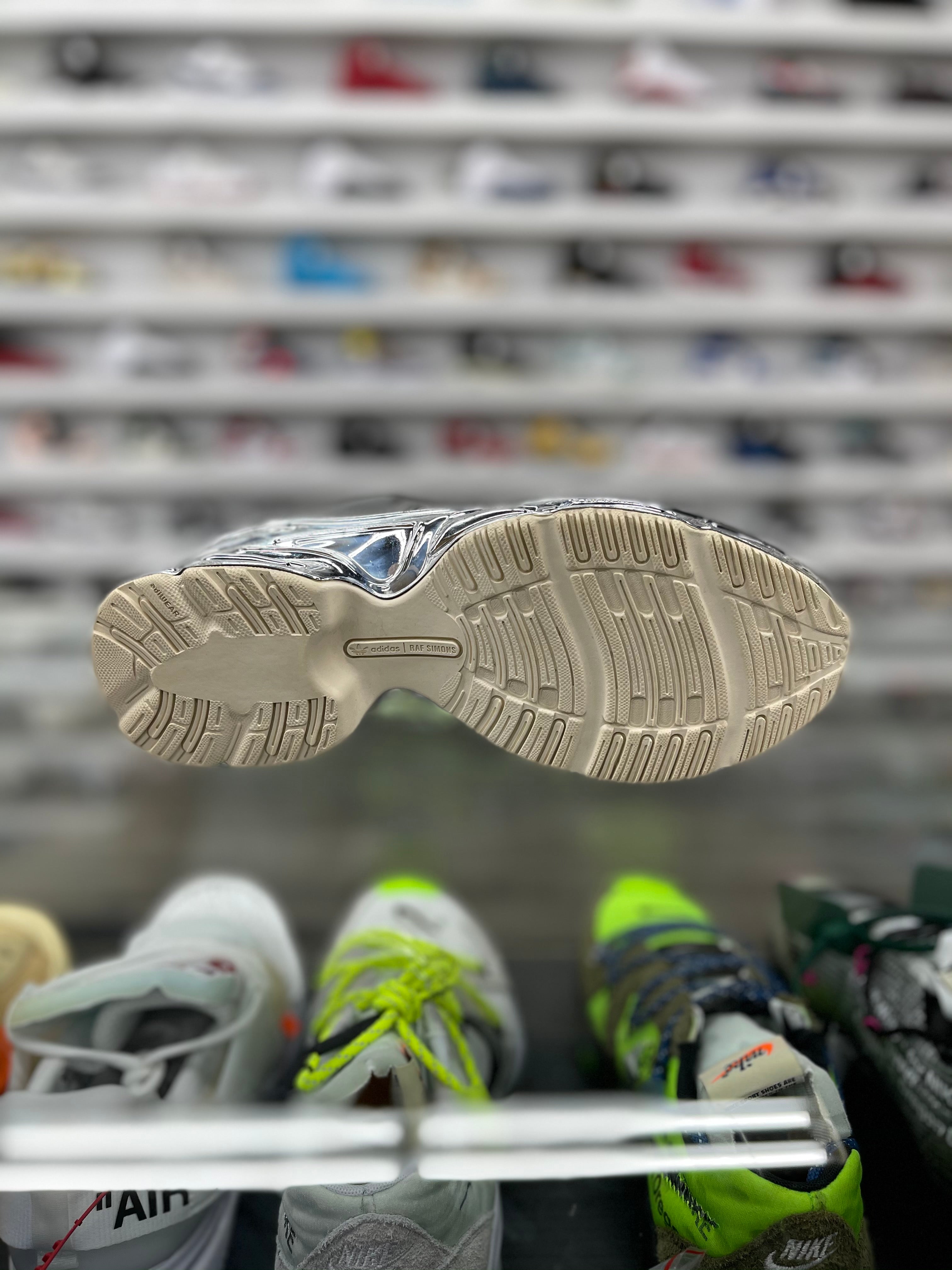 Adidas Ozweego RAF Simons “Silver Metallic”