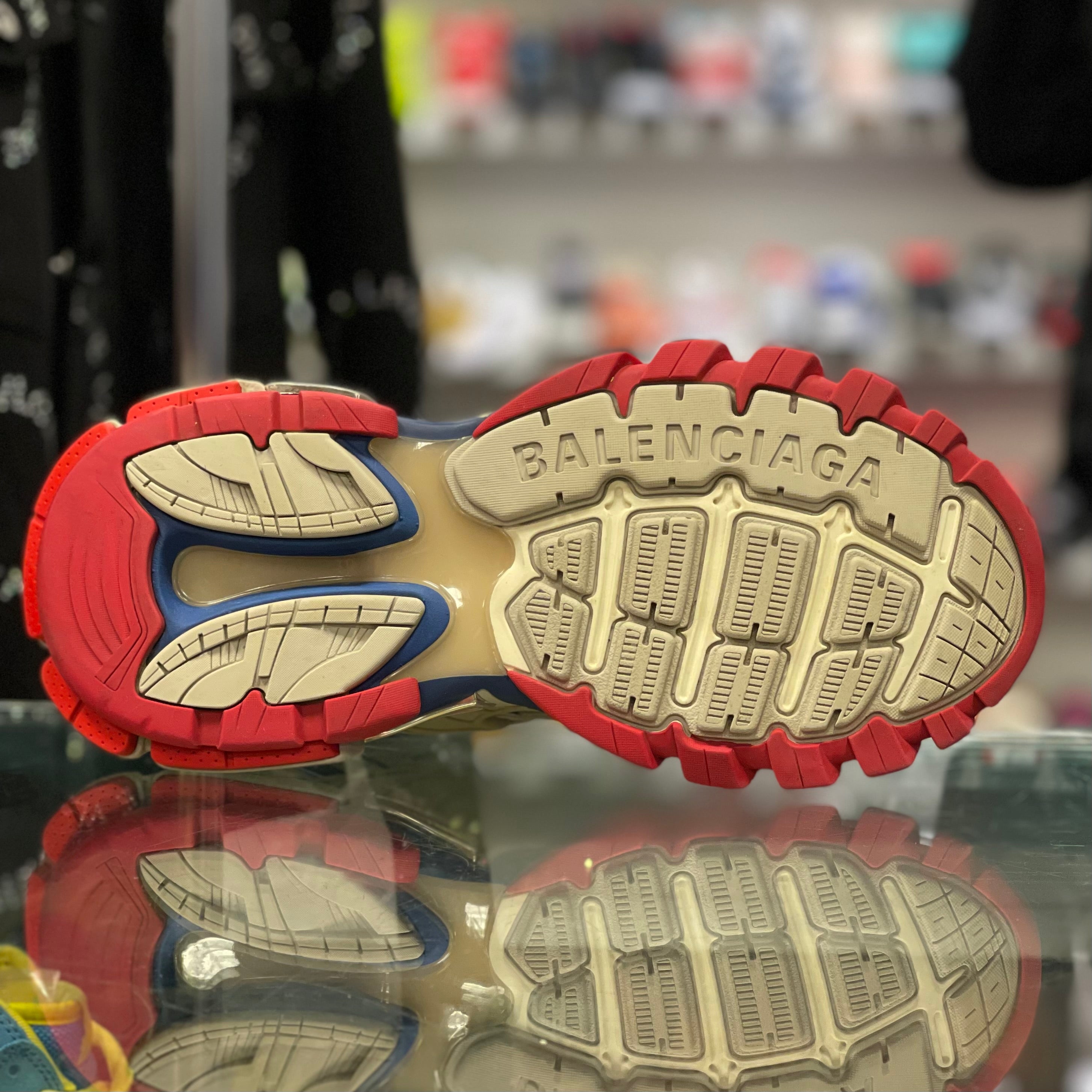 Balenciaga Track 2.0 “Blue Red”