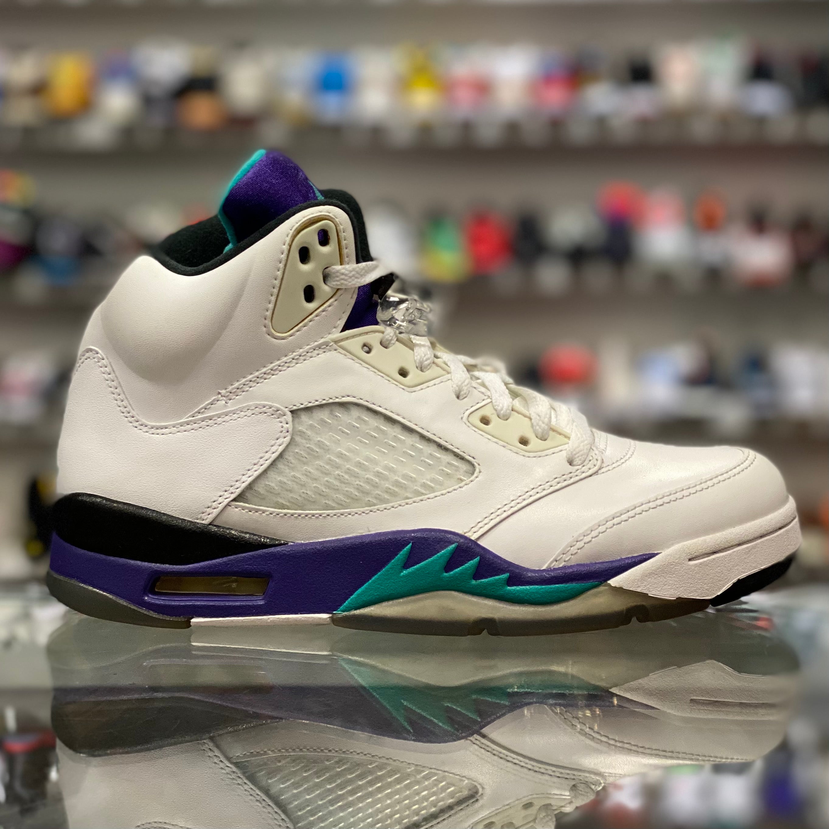 Air Jordan Retro 5 “Grape 2013”
