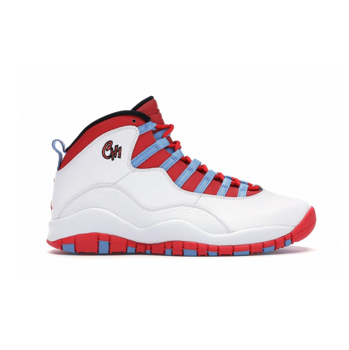 Air Jordan 10 Retro “Chicago Flag”