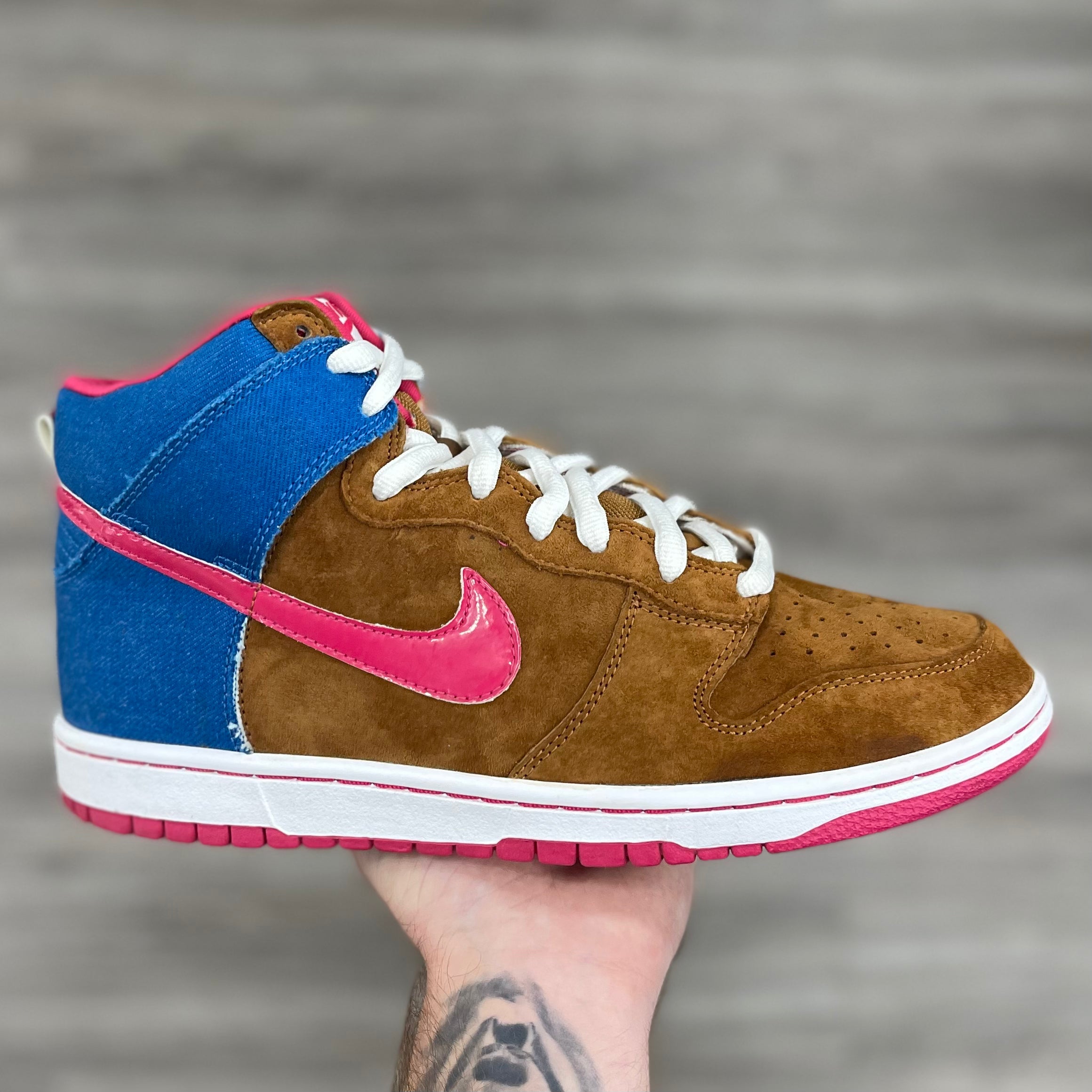 Nike Dunk High Pro SB "Mr.Todd Bratrud"
