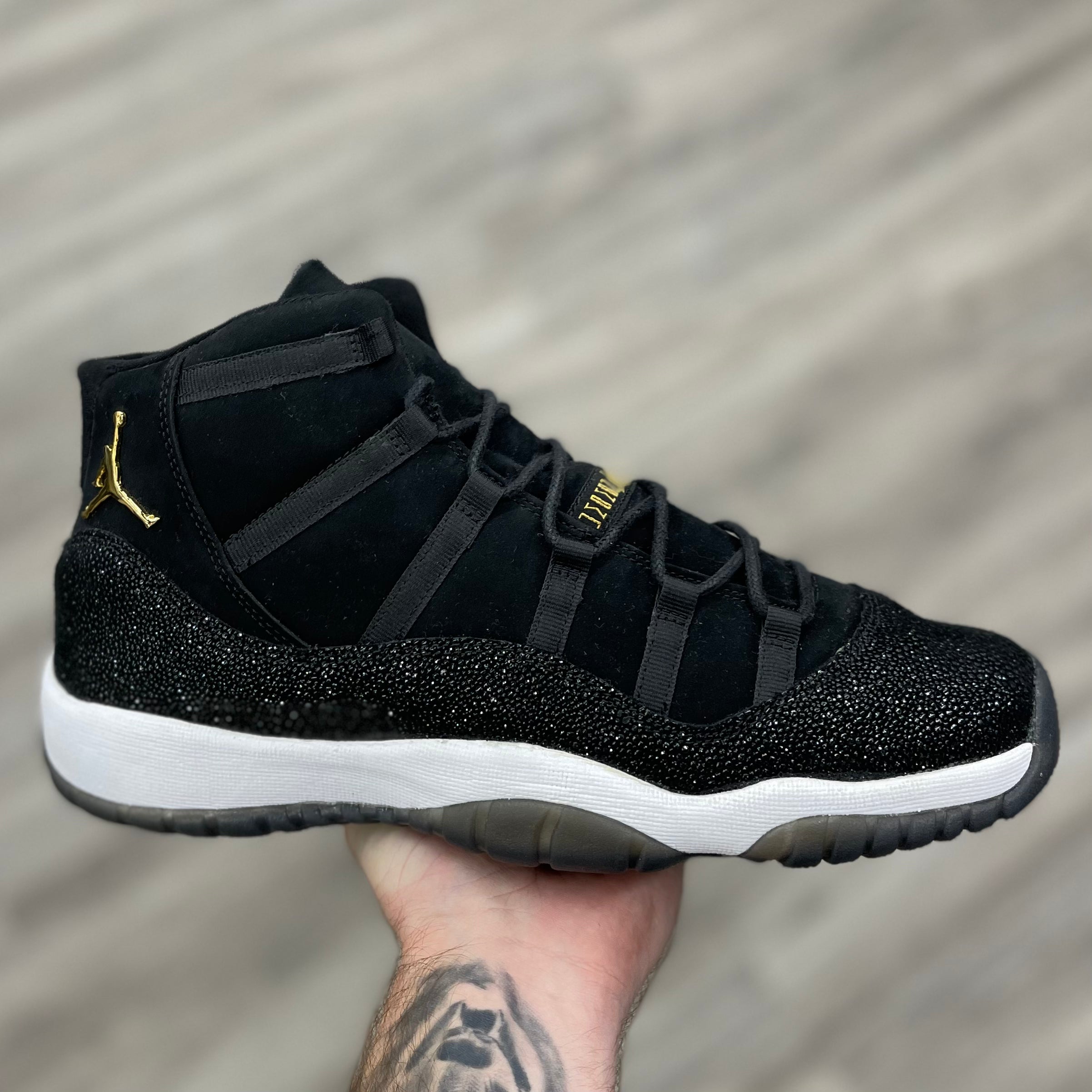 Jordan 11 “Heiress Stringray”