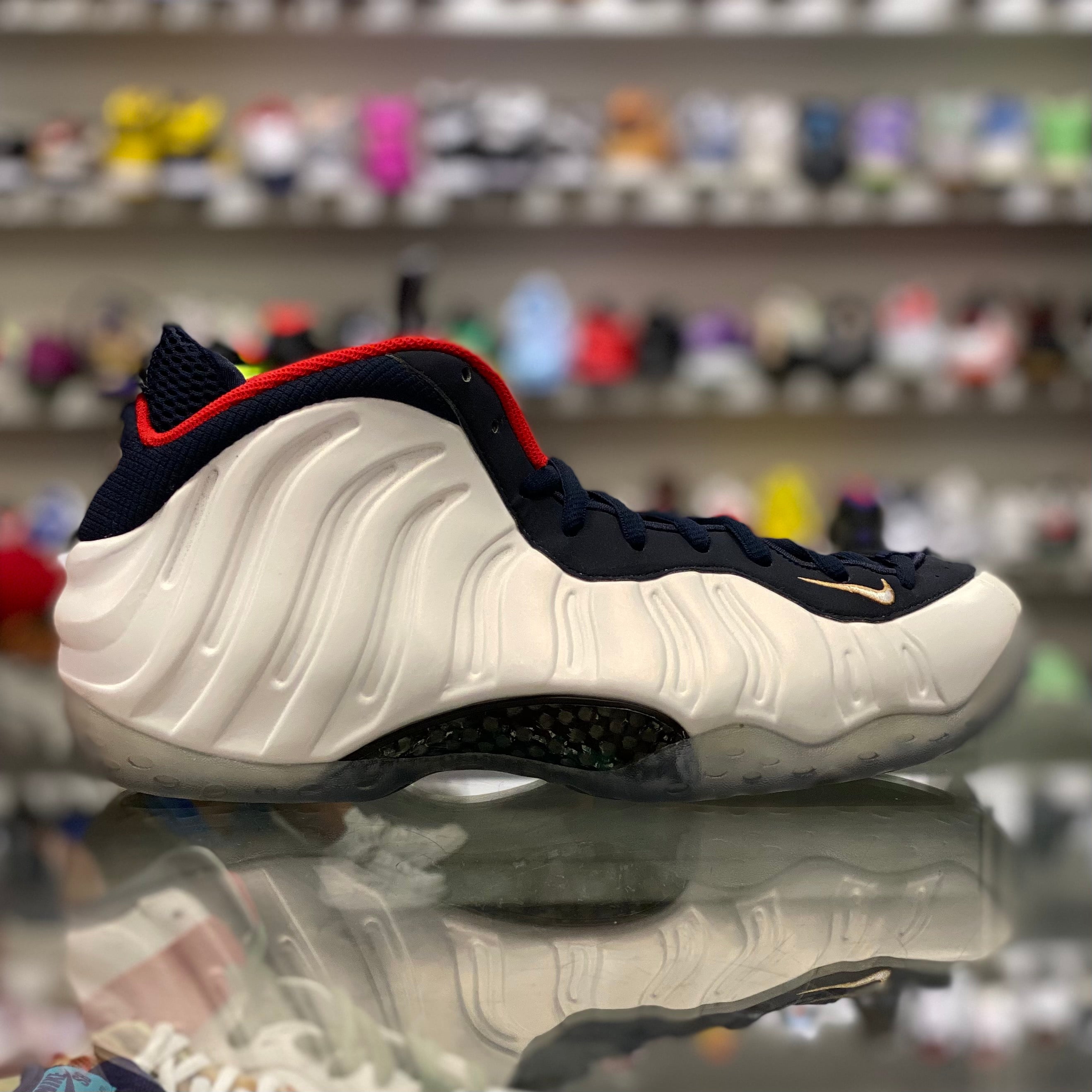 Nike Air Foamposite One “Olympic”