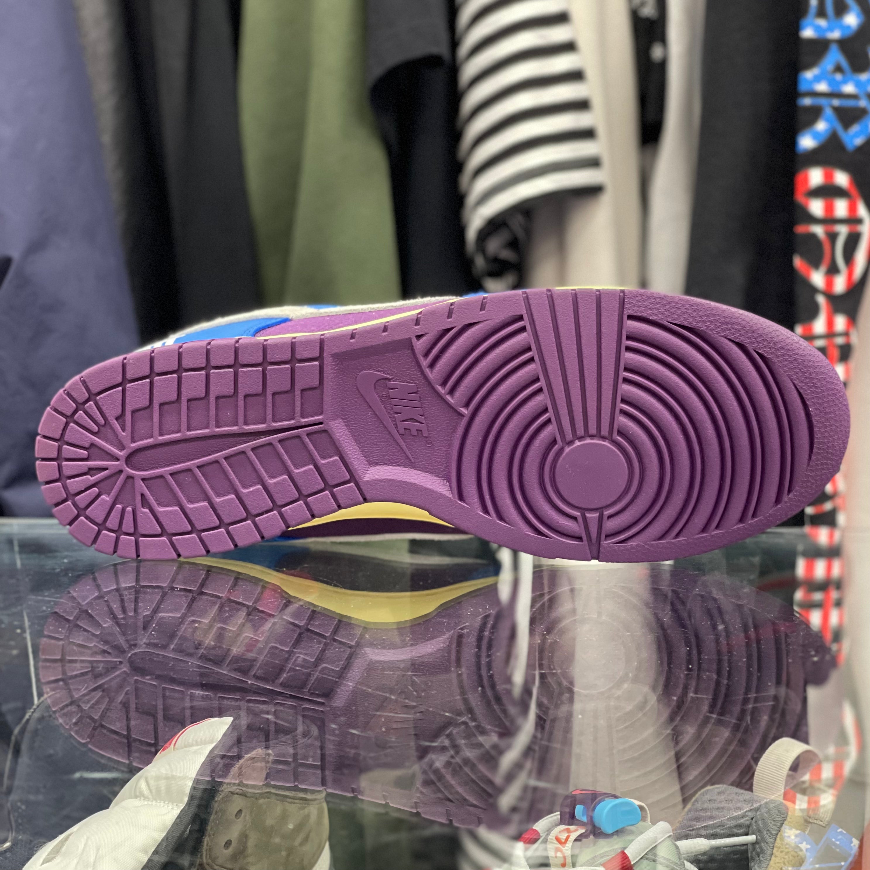 Nike Dunk Low SP “Undefeated 5 On It Dunk VS AF1”