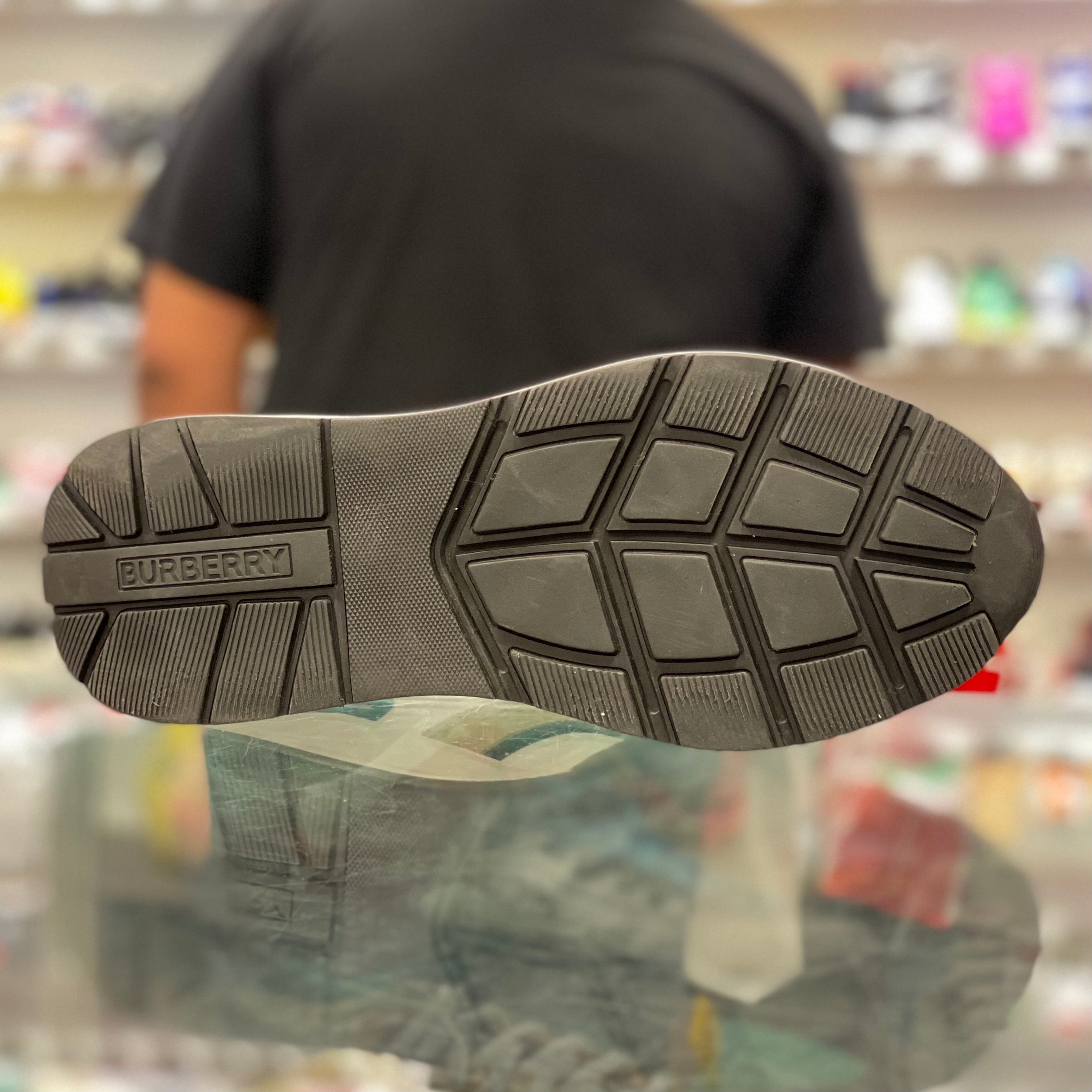 Burberry Low Top Sneaker “Multi Color”