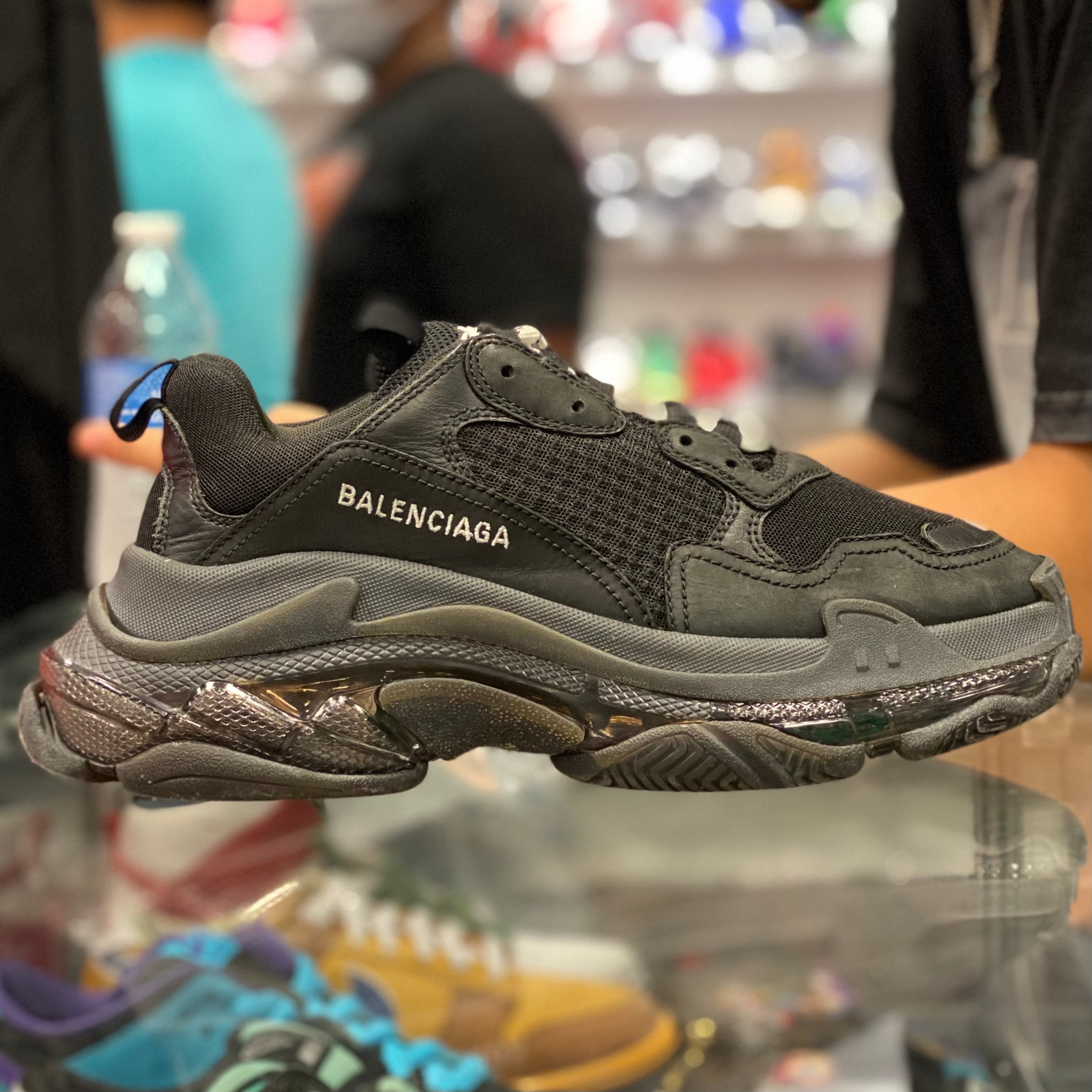 Balenciaga Triple S “Triple Black”