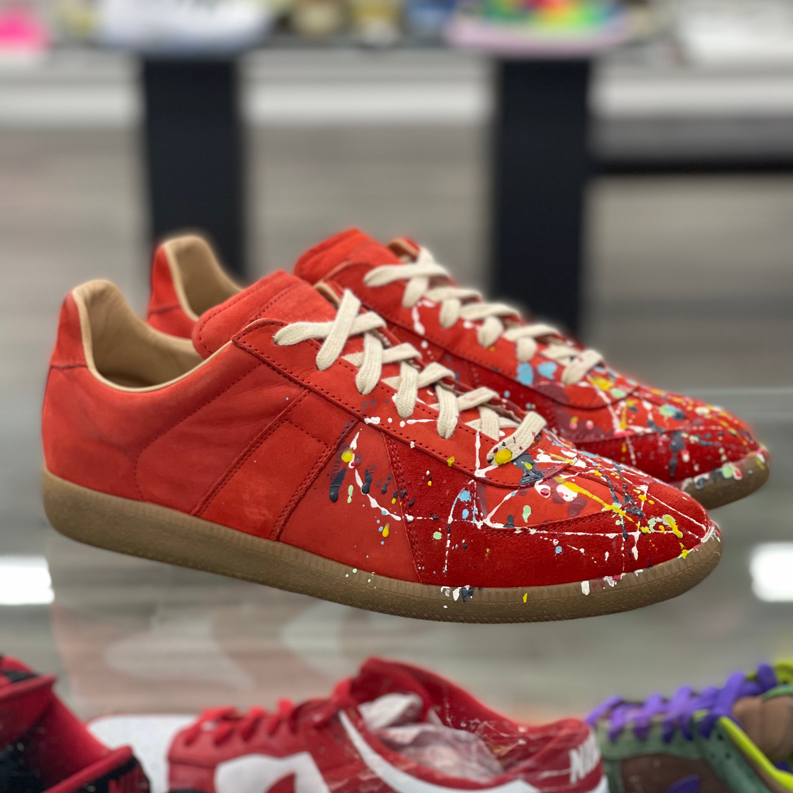 Maison Margiela “Red Paint Splatter”