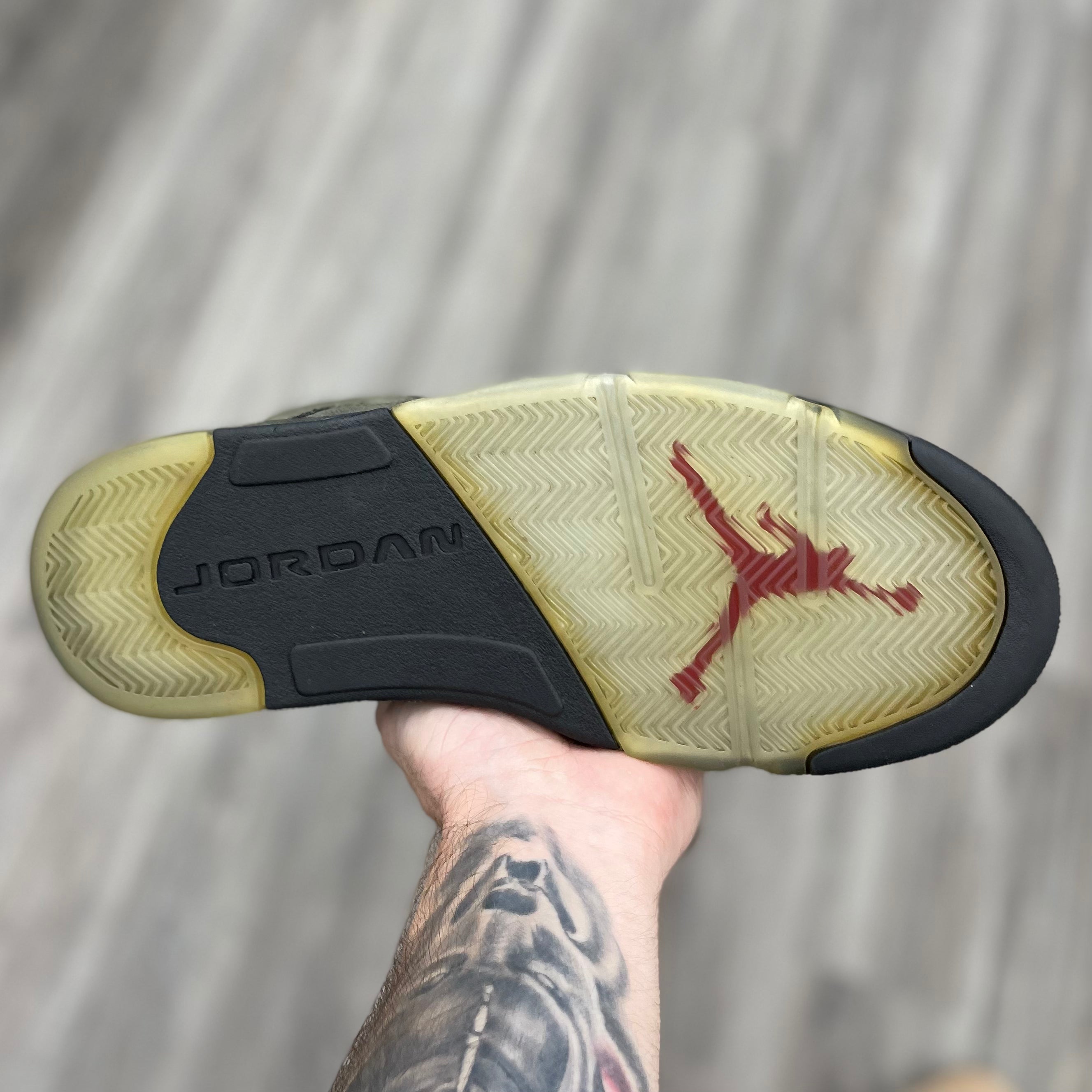 Air Jordan 5 Retro “Fear”