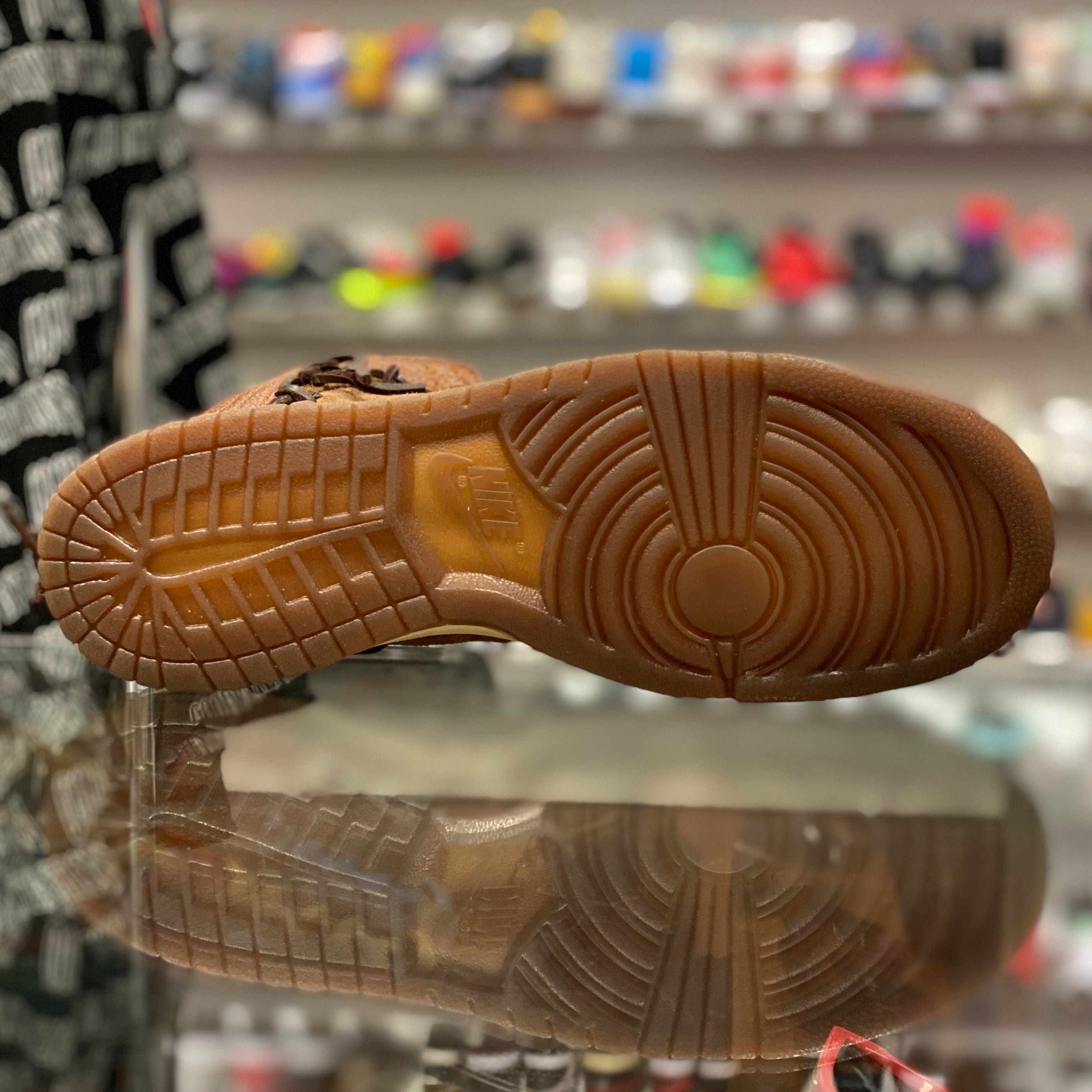 Nike Dunk High Bodega “Legend Fauna Brown”