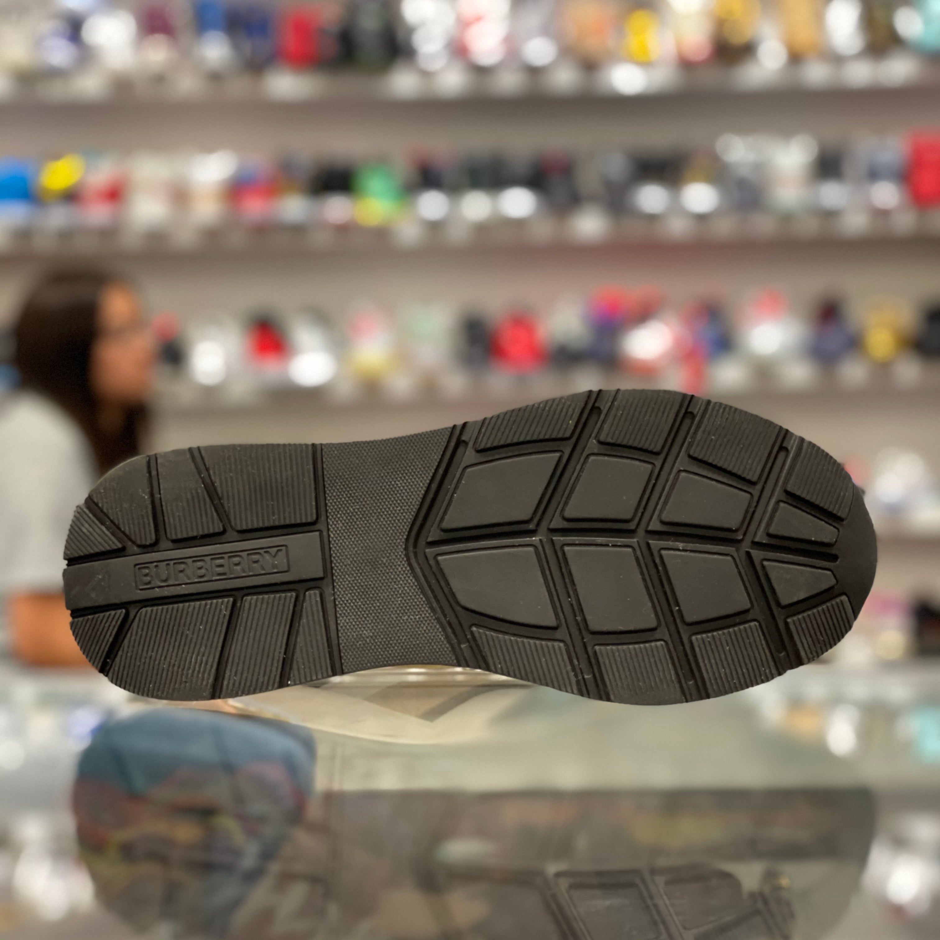 Burberry Low Top Sneaker “Multi Color”