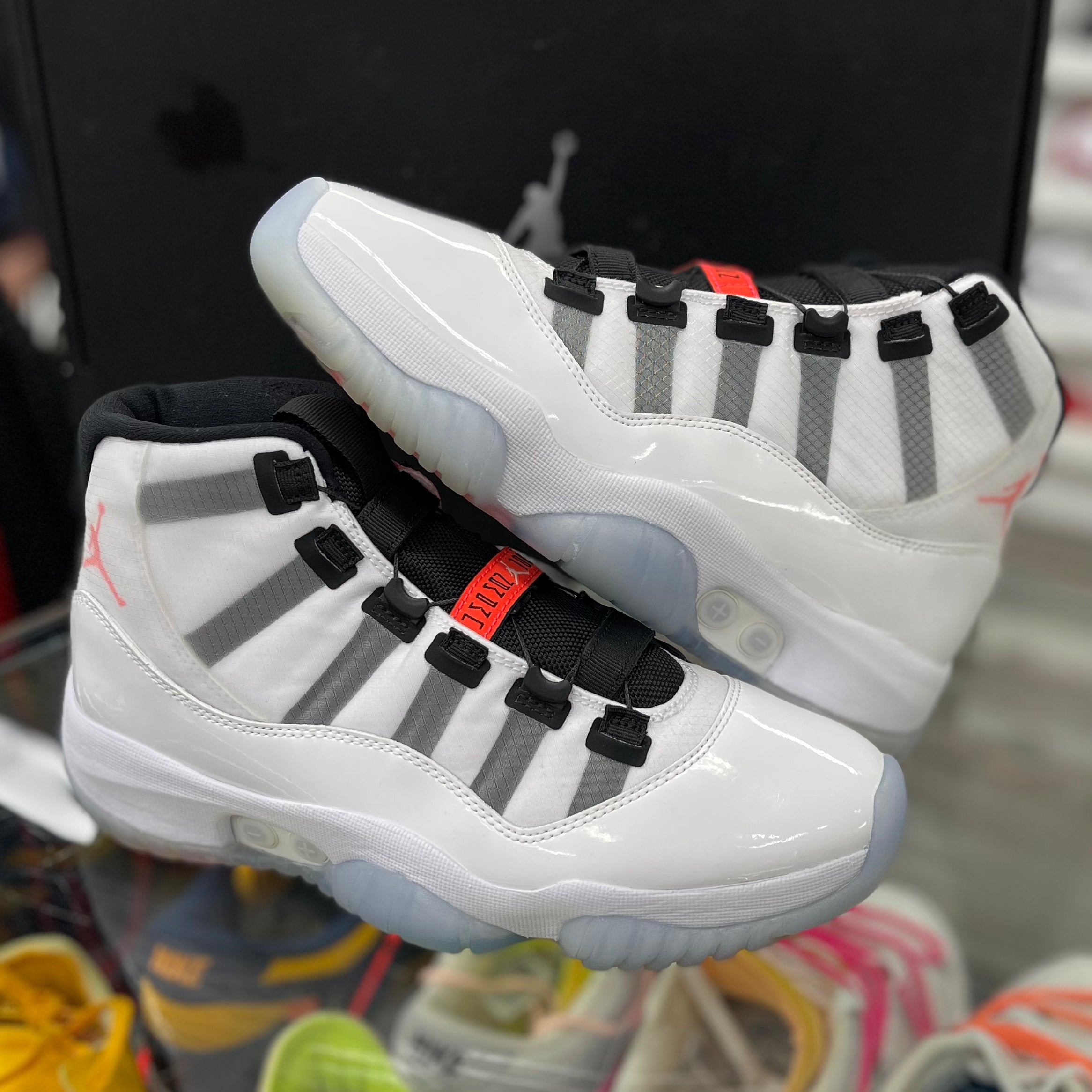 Jordan 11 Adapt “White”