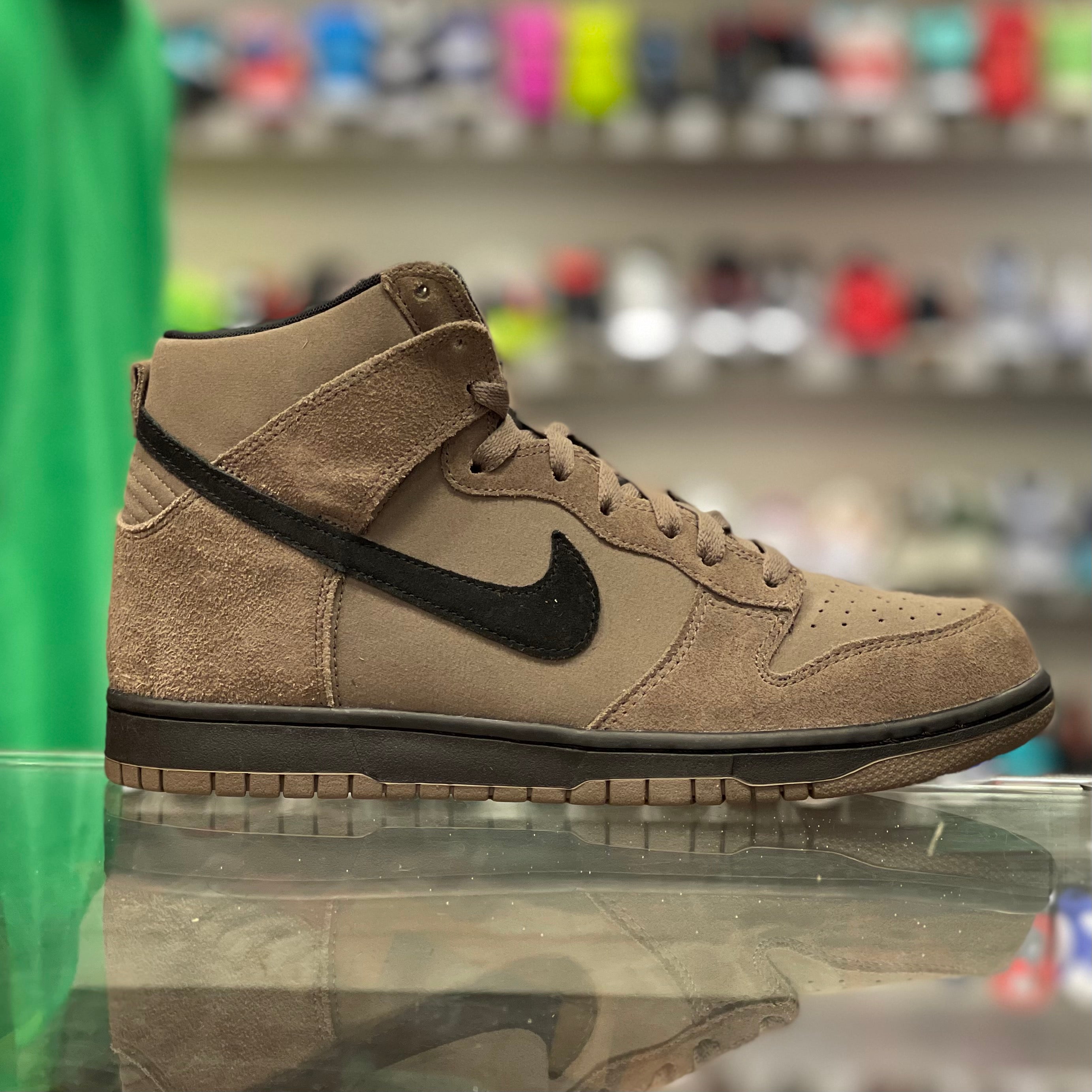 Nike Dunk High “Dark Mushroom”