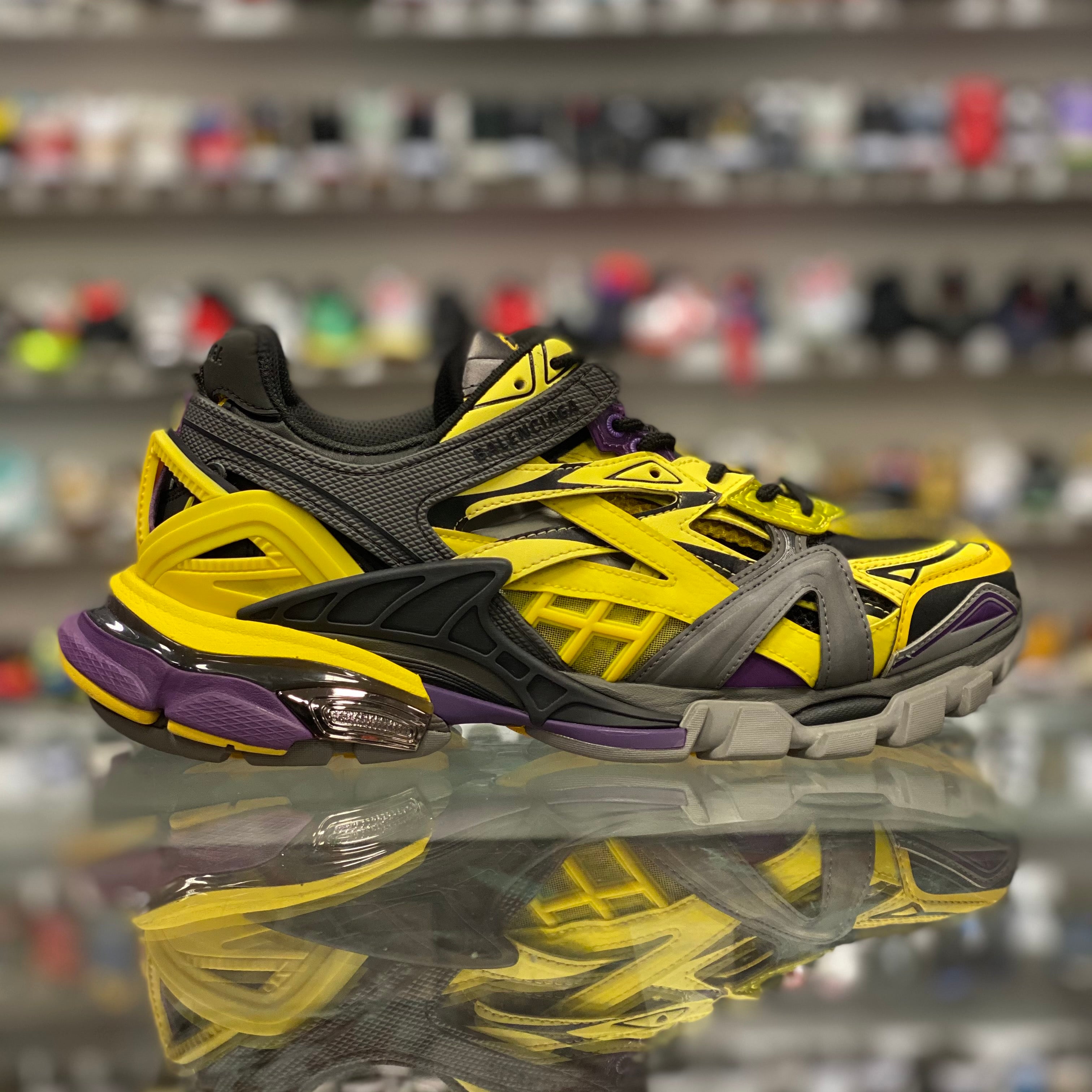 Balenciaga Track 2 “Yellow & Purple”